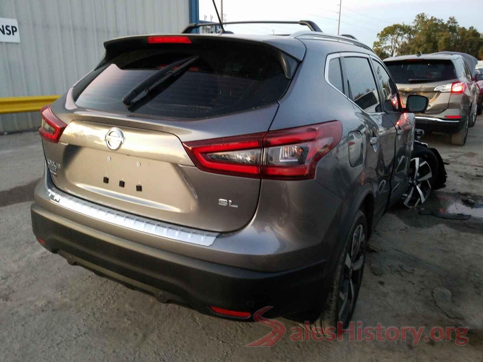 JN1BJ1CVXLW546926 2020 NISSAN ROGUE