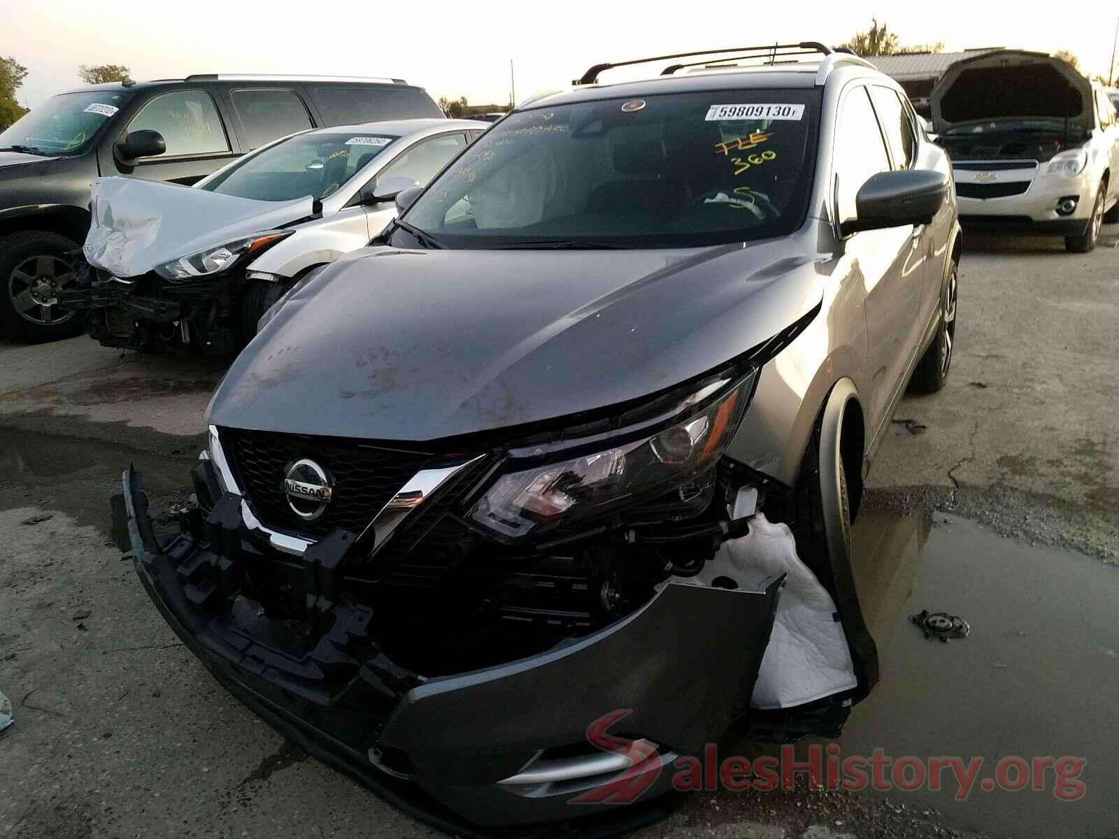 JN1BJ1CVXLW546926 2020 NISSAN ROGUE