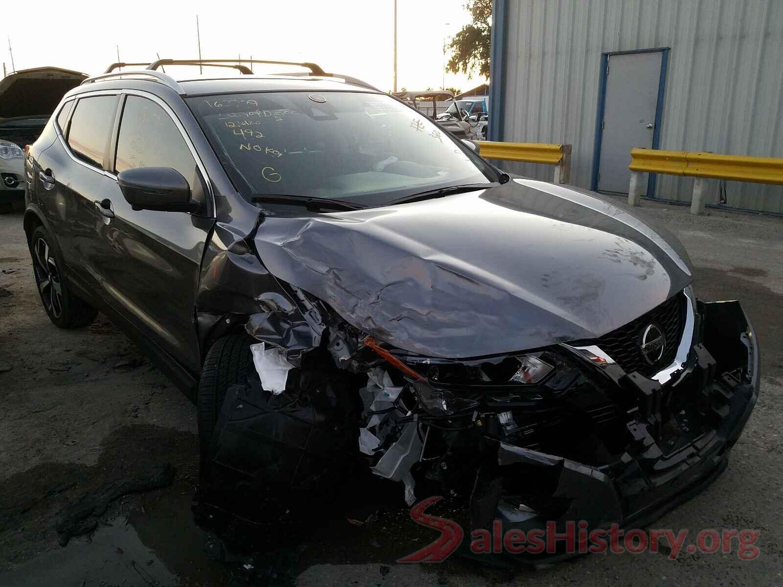 JN1BJ1CVXLW546926 2020 NISSAN ROGUE