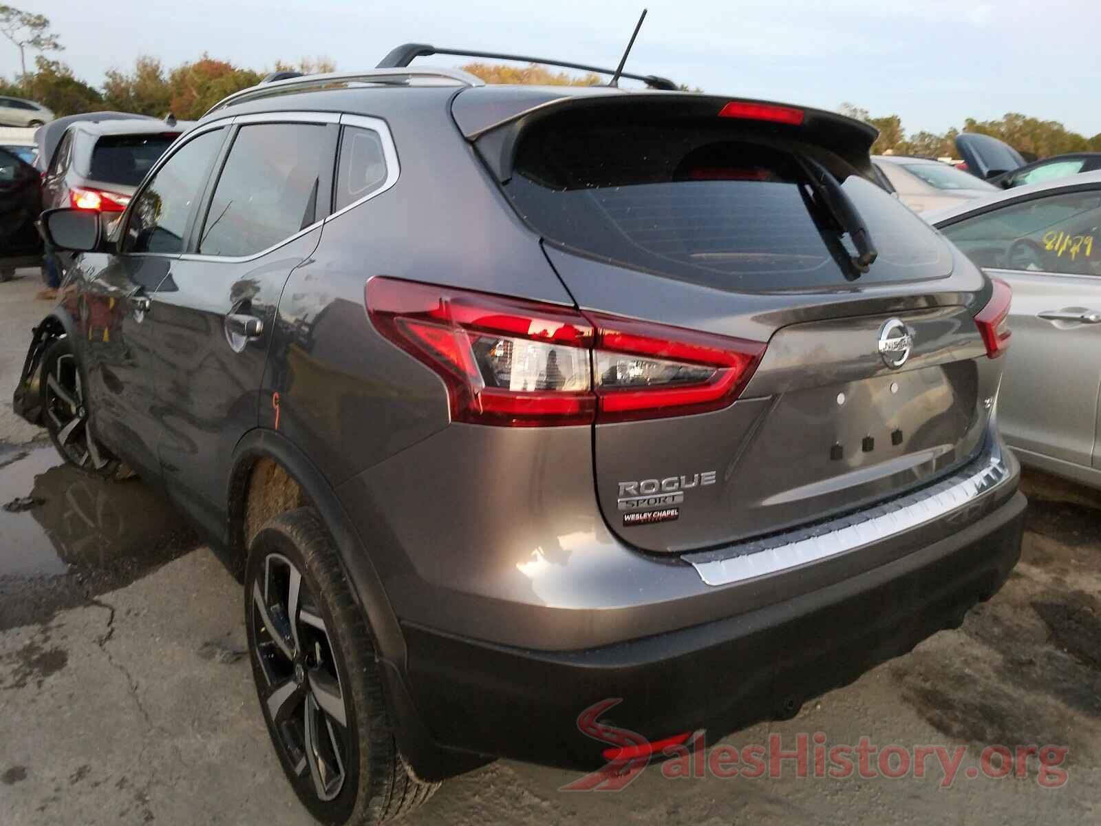 JN1BJ1CVXLW546926 2020 NISSAN ROGUE