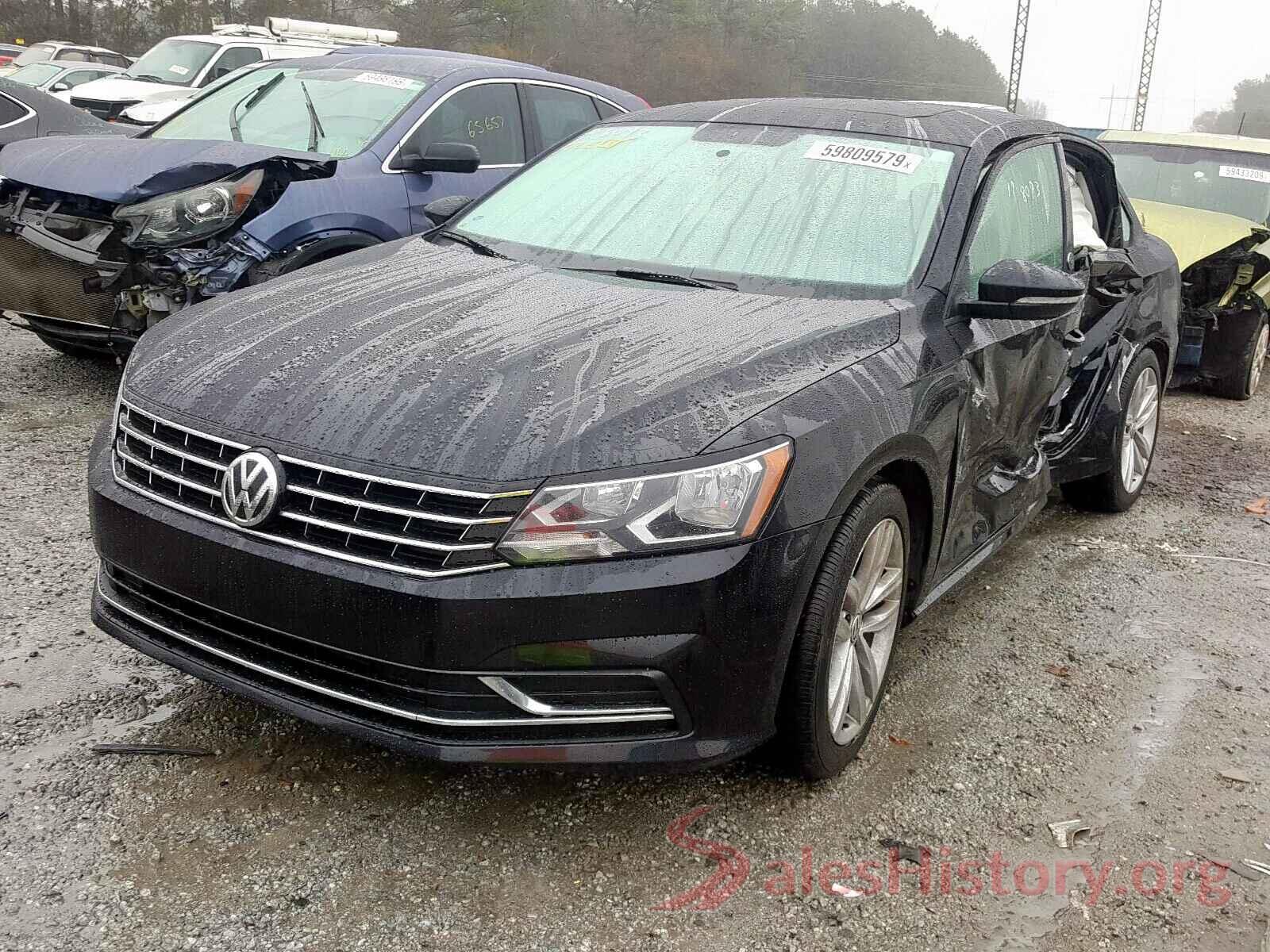 1VWLA7A30KC012255 2019 VOLKSWAGEN PASSAT