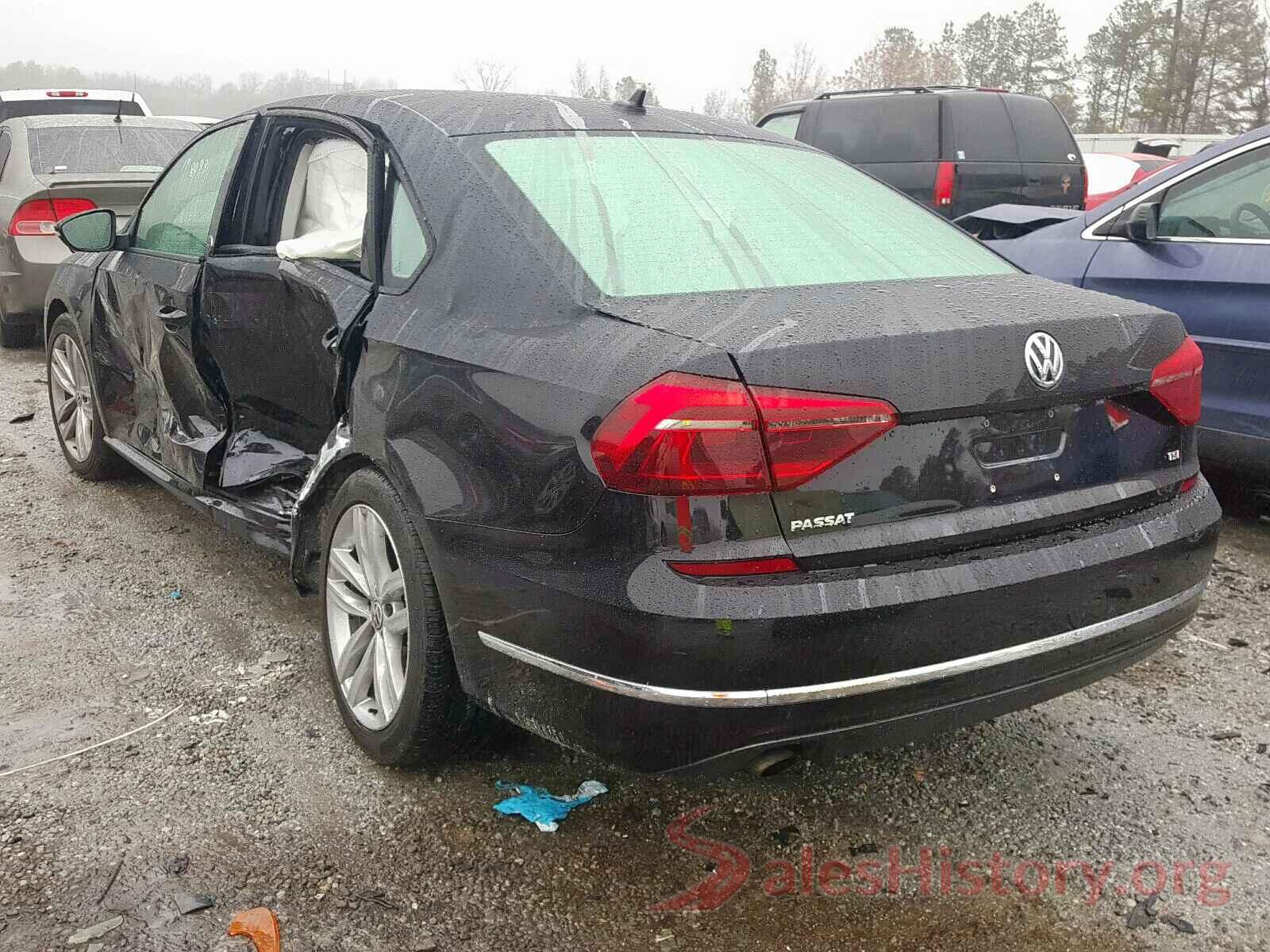 1VWLA7A30KC012255 2019 VOLKSWAGEN PASSAT