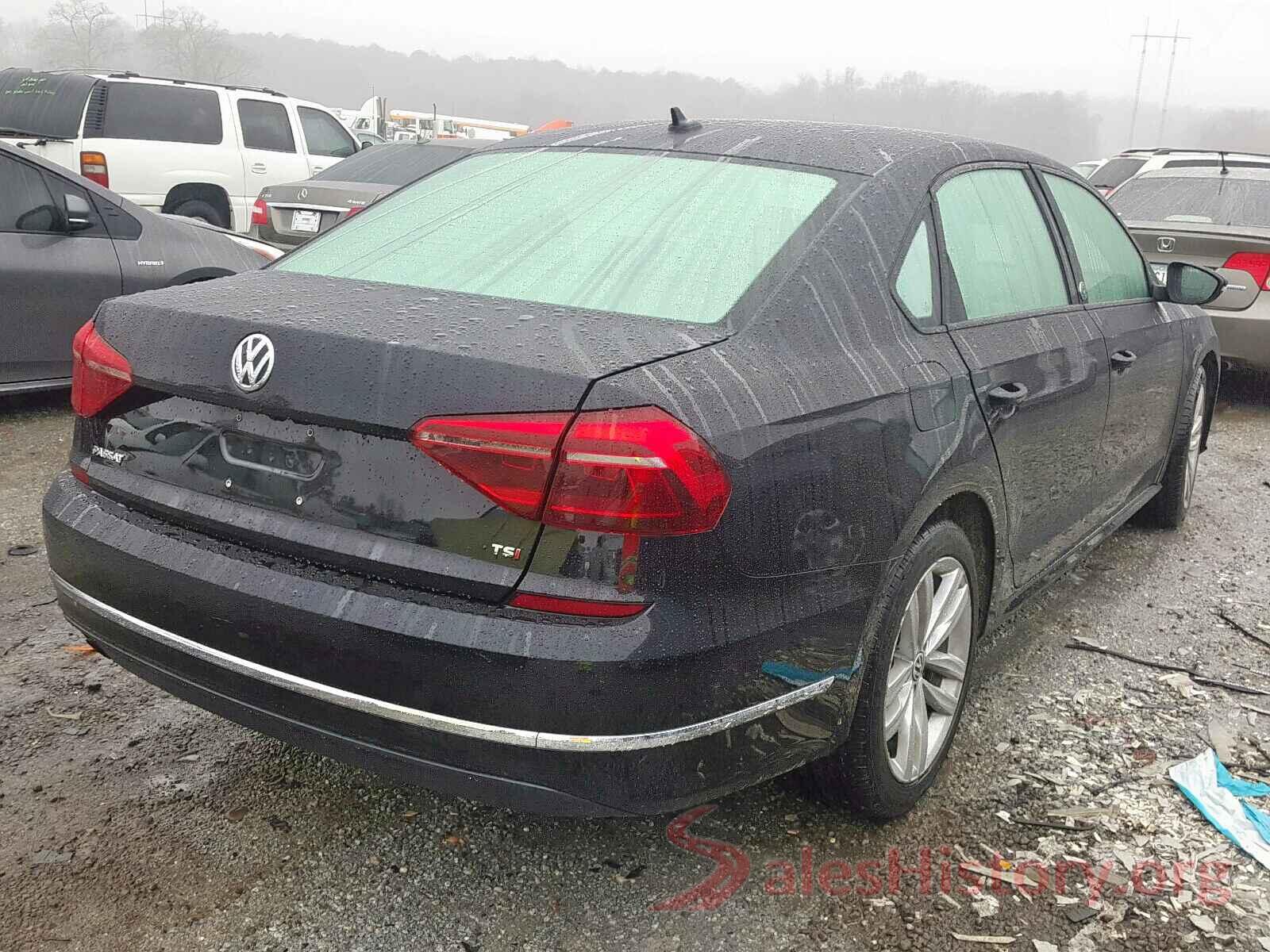 1VWLA7A30KC012255 2019 VOLKSWAGEN PASSAT