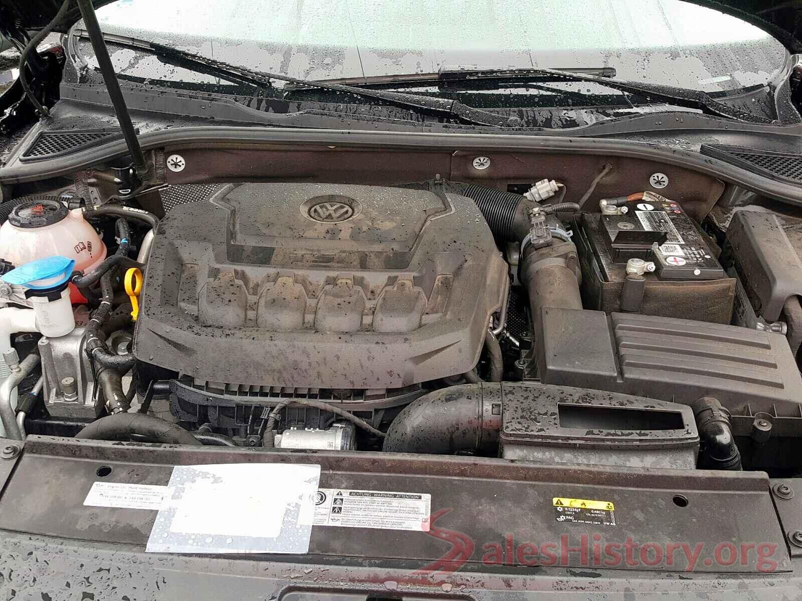 1VWLA7A30KC012255 2019 VOLKSWAGEN PASSAT