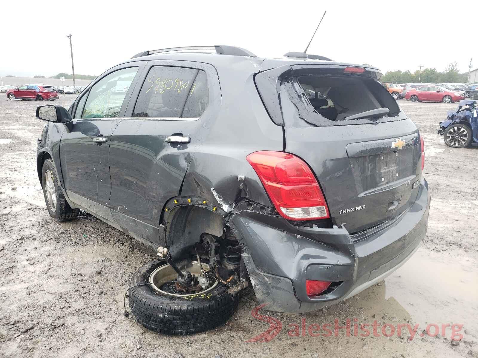 KL7CJPSB6JB728314 2018 CHEVROLET TRAX