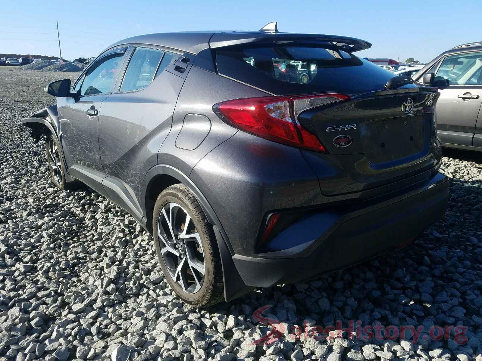 NMTKHMBX3JR052285 2018 TOYOTA C-HR