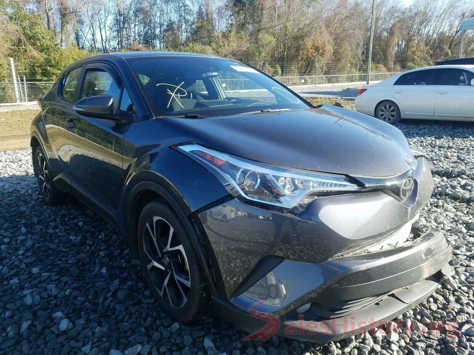 NMTKHMBX3JR052285 2018 TOYOTA C-HR