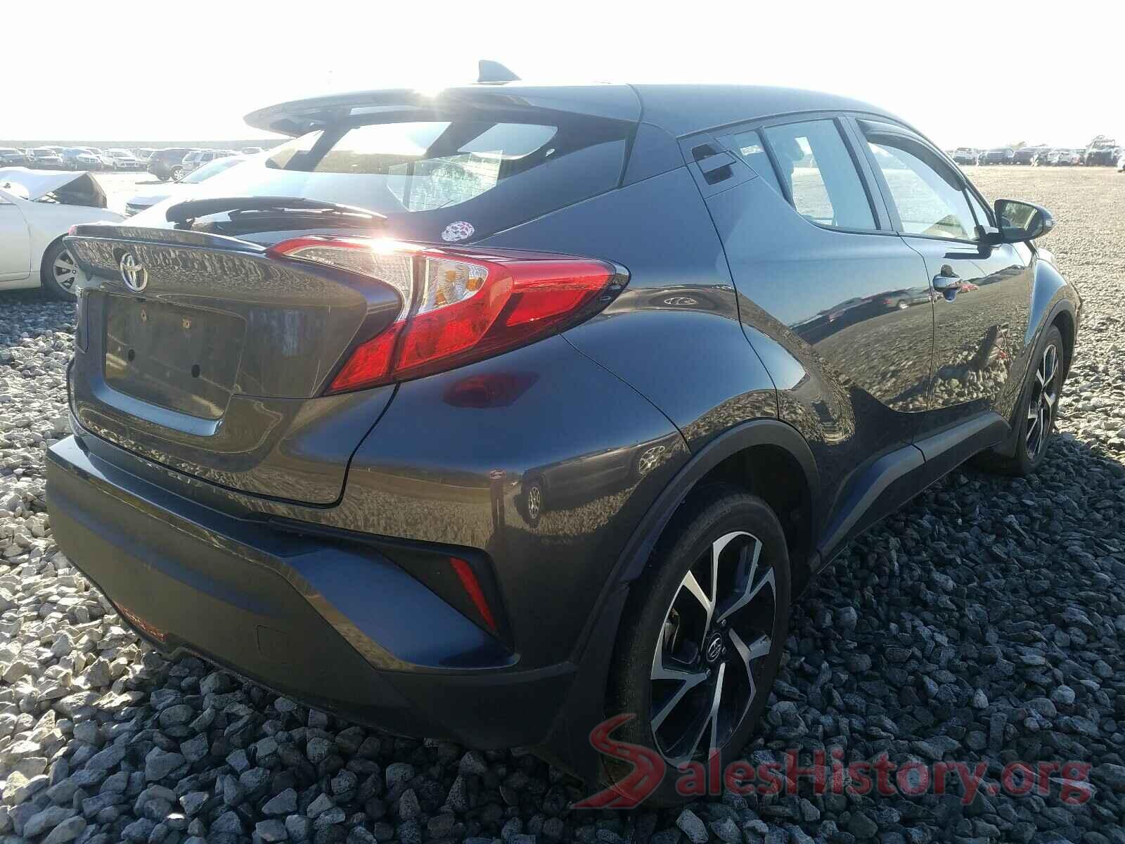 NMTKHMBX3JR052285 2018 TOYOTA C-HR