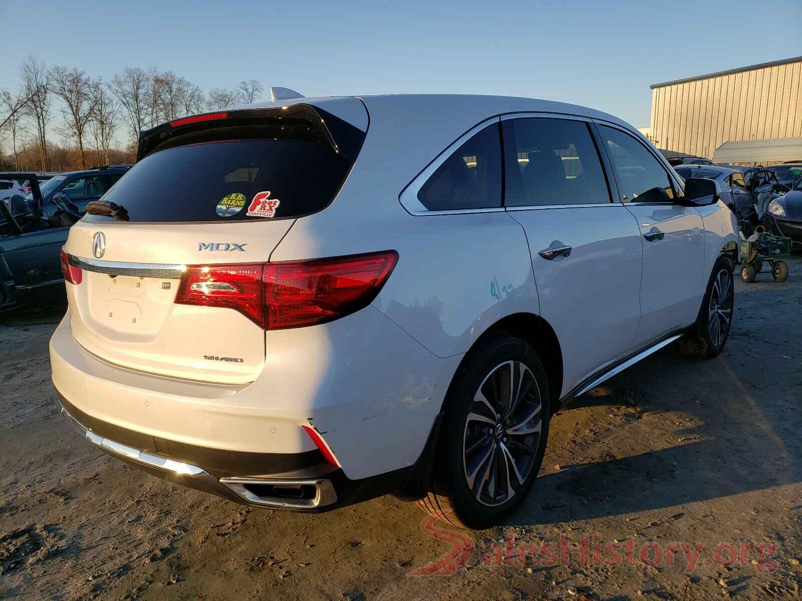 5J8YD4H55LL006475 2020 ACURA MDX