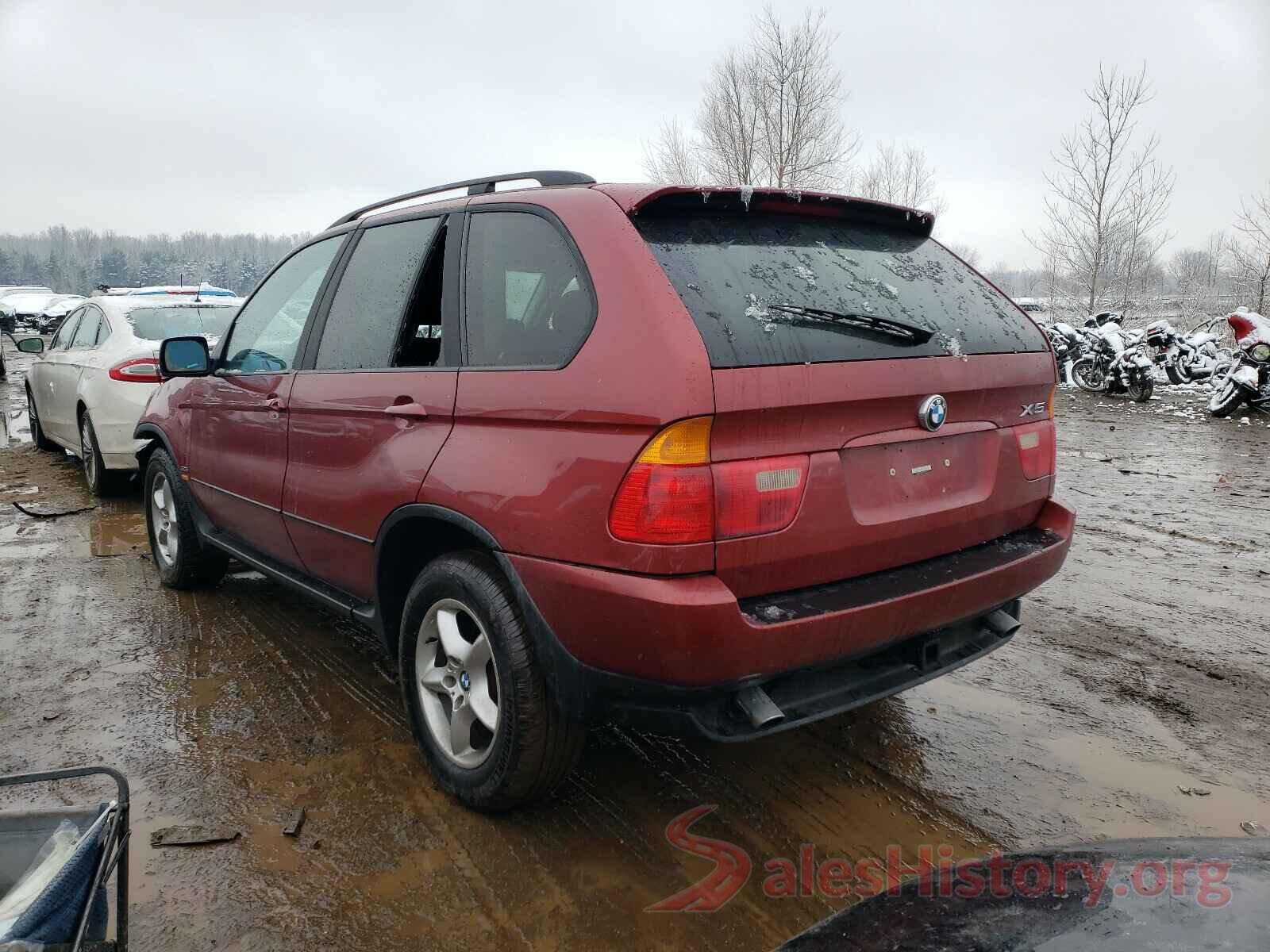 5UXFA53523LV95978 2003 BMW X5