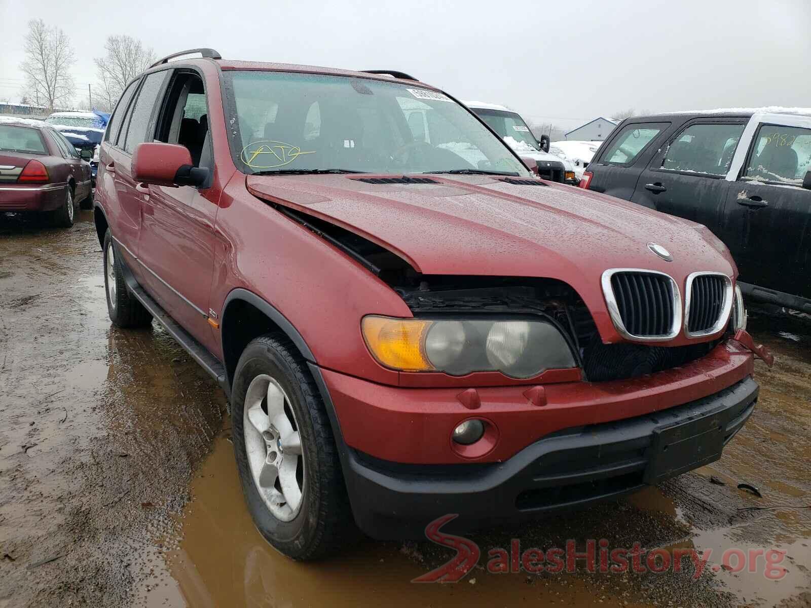 5UXFA53523LV95978 2003 BMW X5