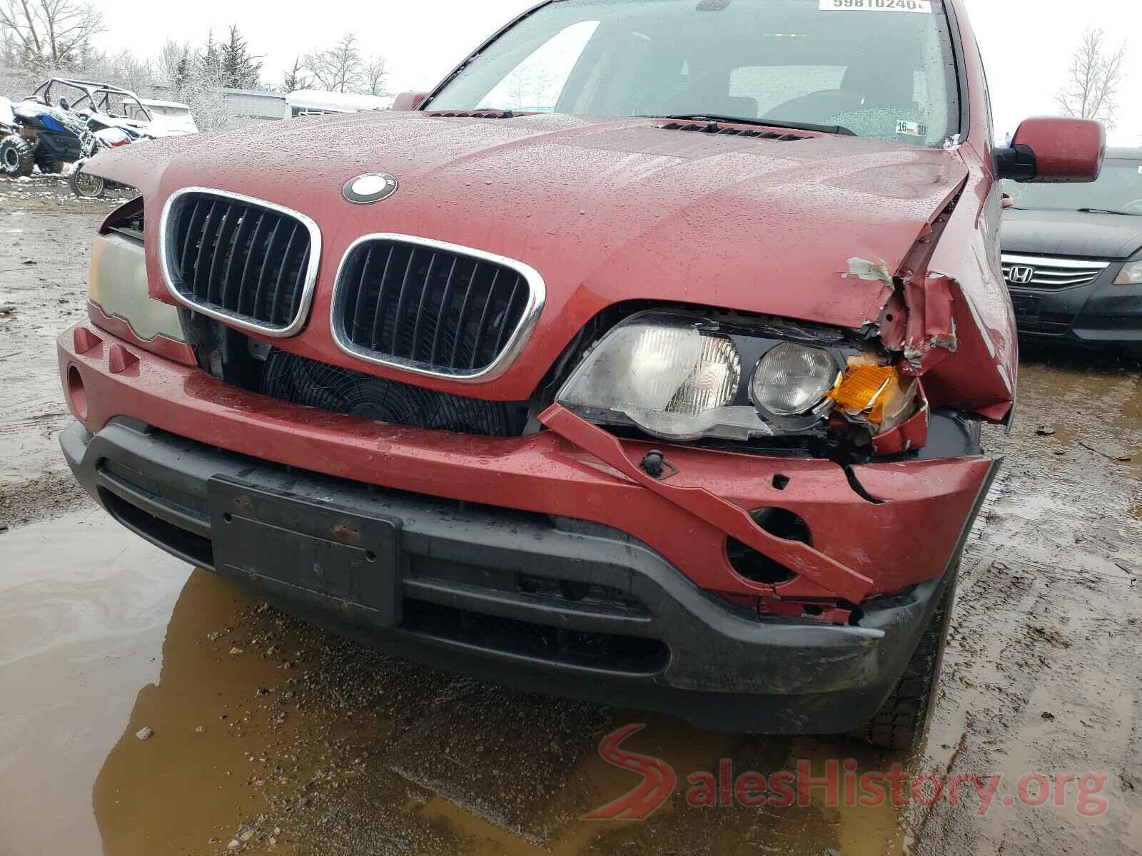 5UXFA53523LV95978 2003 BMW X5