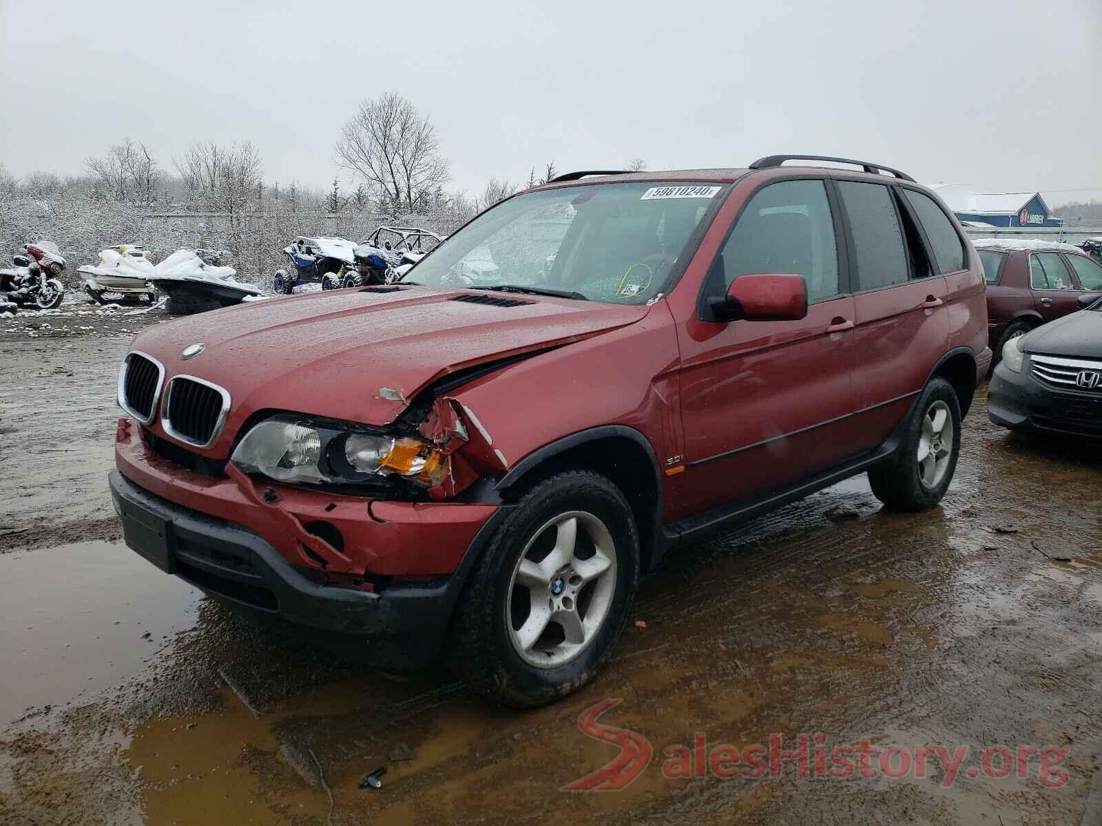 5UXFA53523LV95978 2003 BMW X5