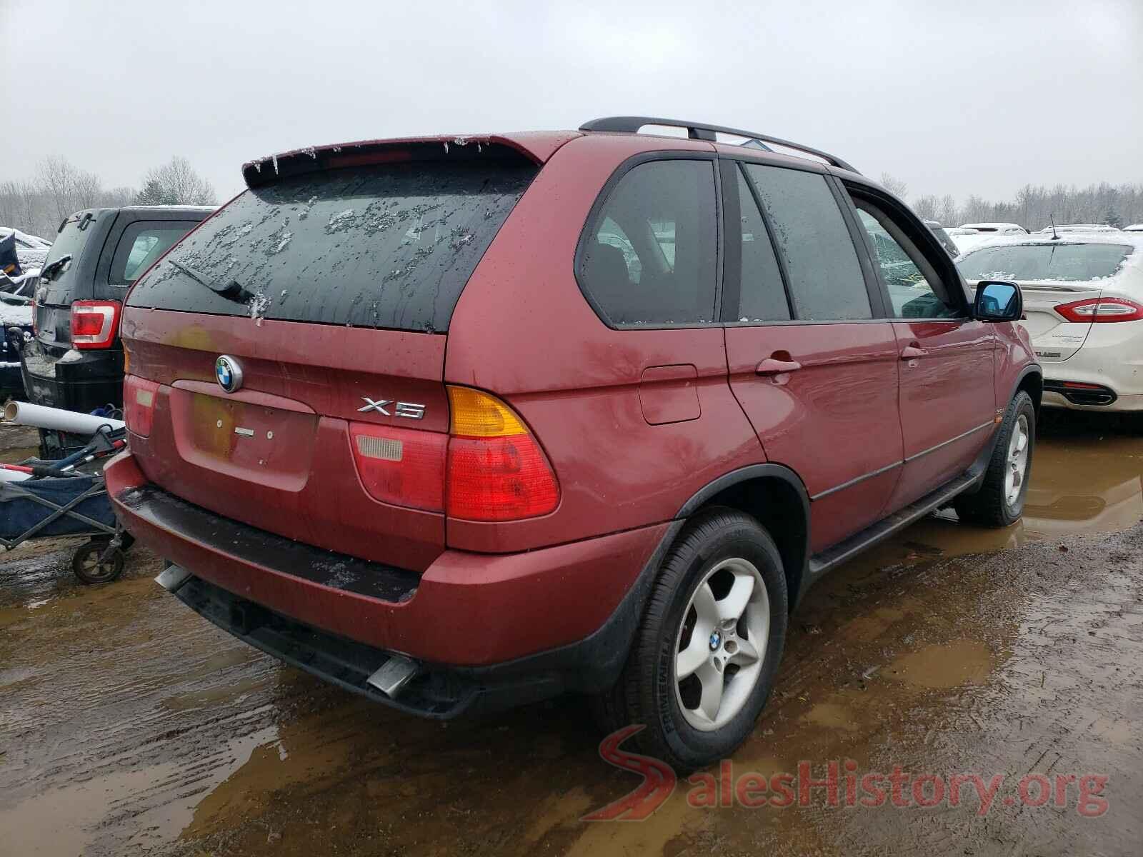 5UXFA53523LV95978 2003 BMW X5