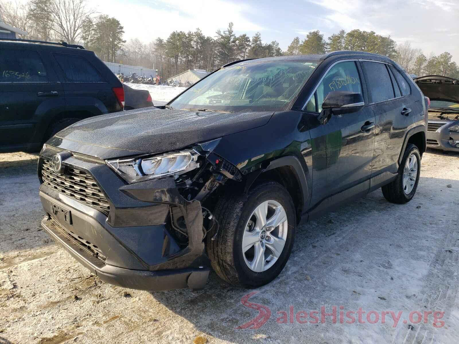 2T3P1RFV5LW125644 2020 TOYOTA RAV4