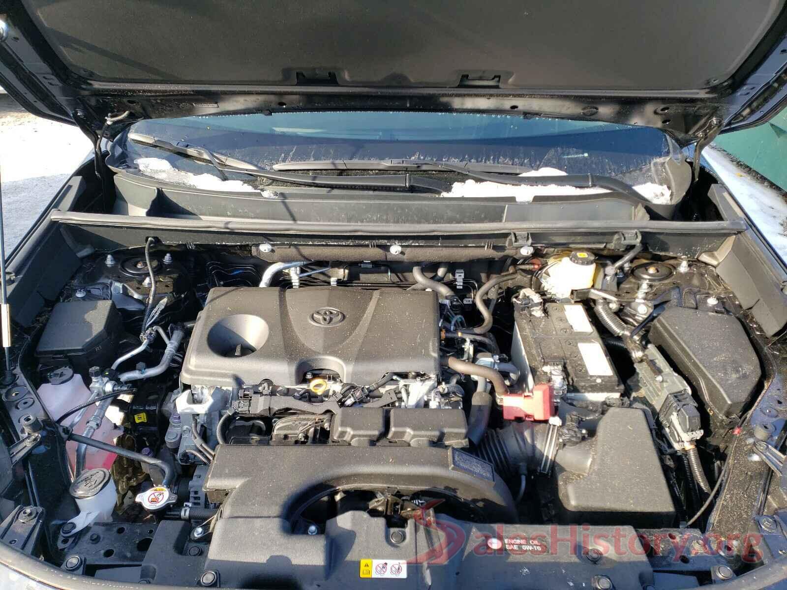 2T3P1RFV5LW125644 2020 TOYOTA RAV4