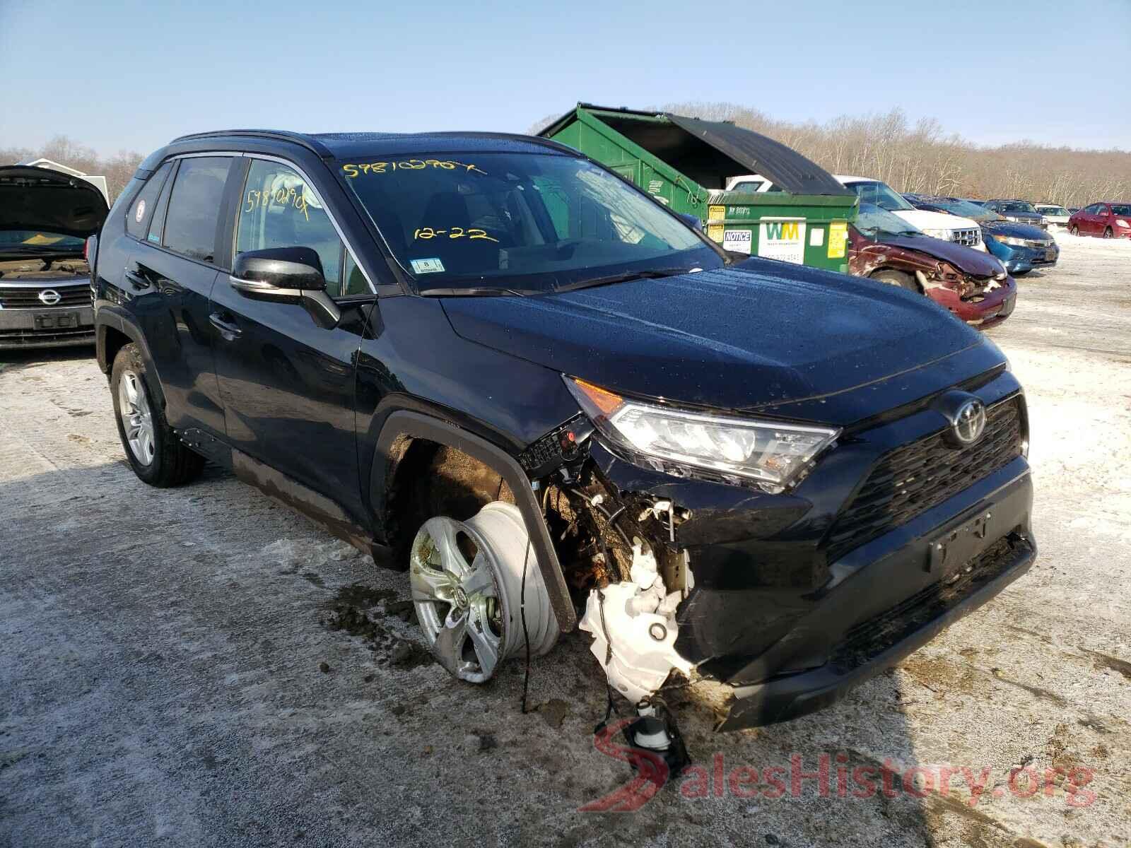 2T3P1RFV5LW125644 2020 TOYOTA RAV4