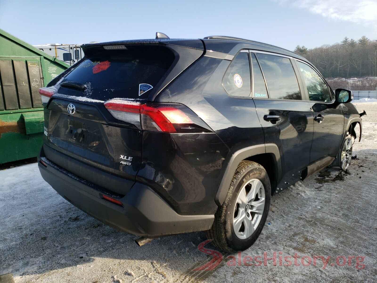 2T3P1RFV5LW125644 2020 TOYOTA RAV4