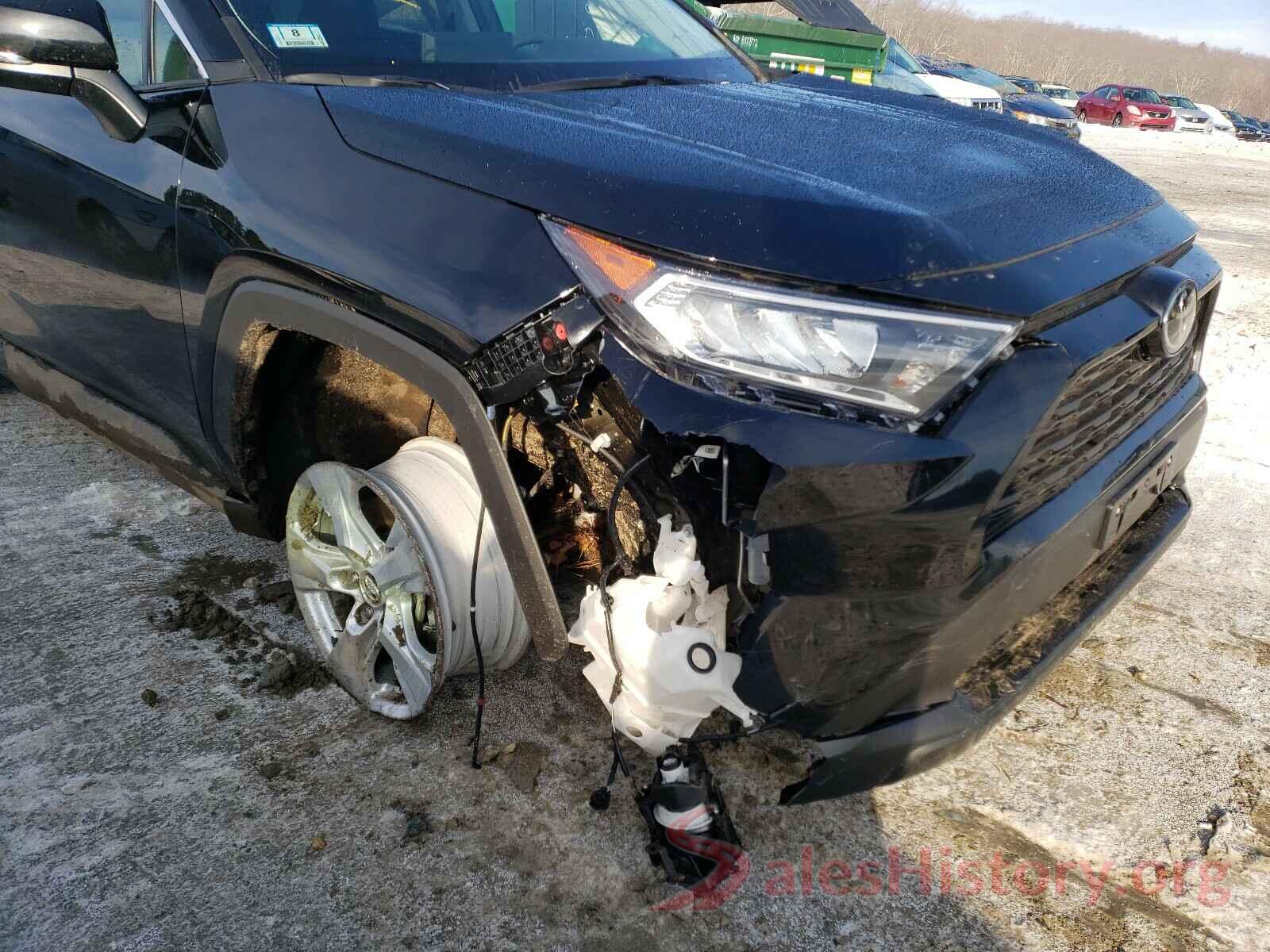 2T3P1RFV5LW125644 2020 TOYOTA RAV4