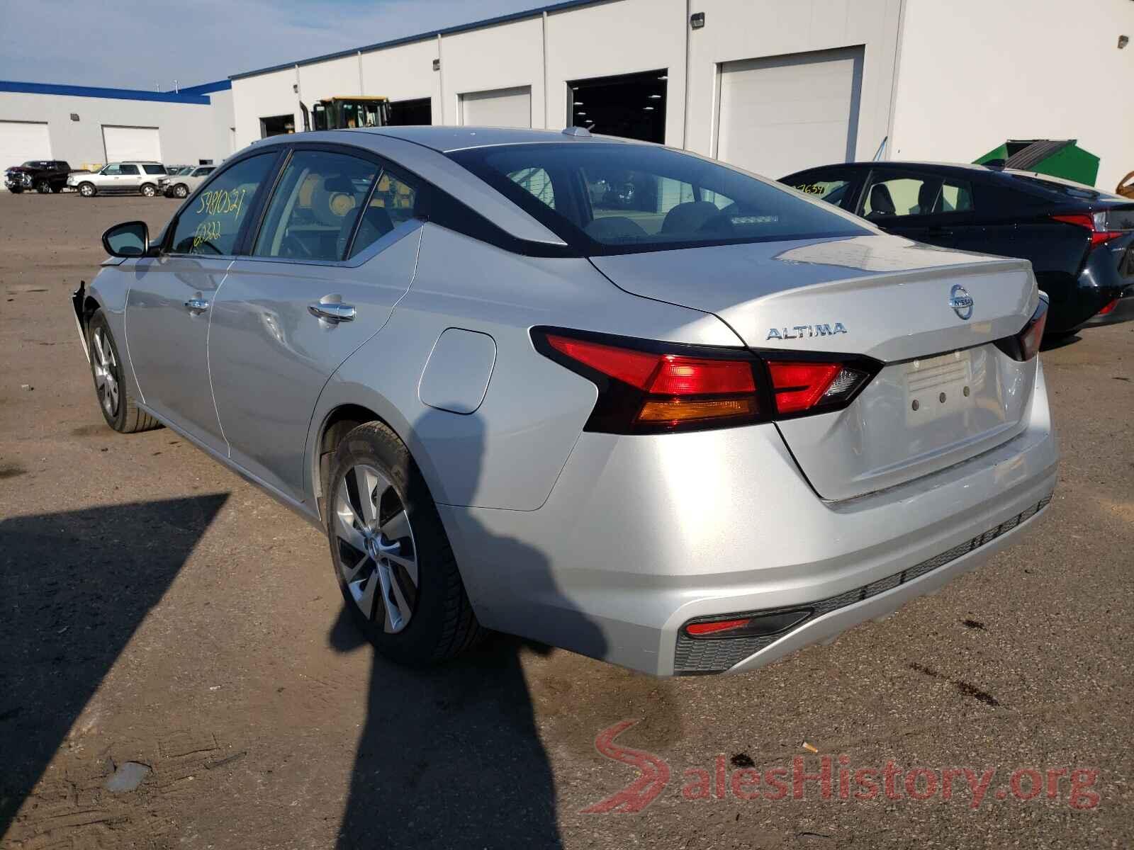 1N4BL4BV7KN324820 2019 NISSAN ALTIMA