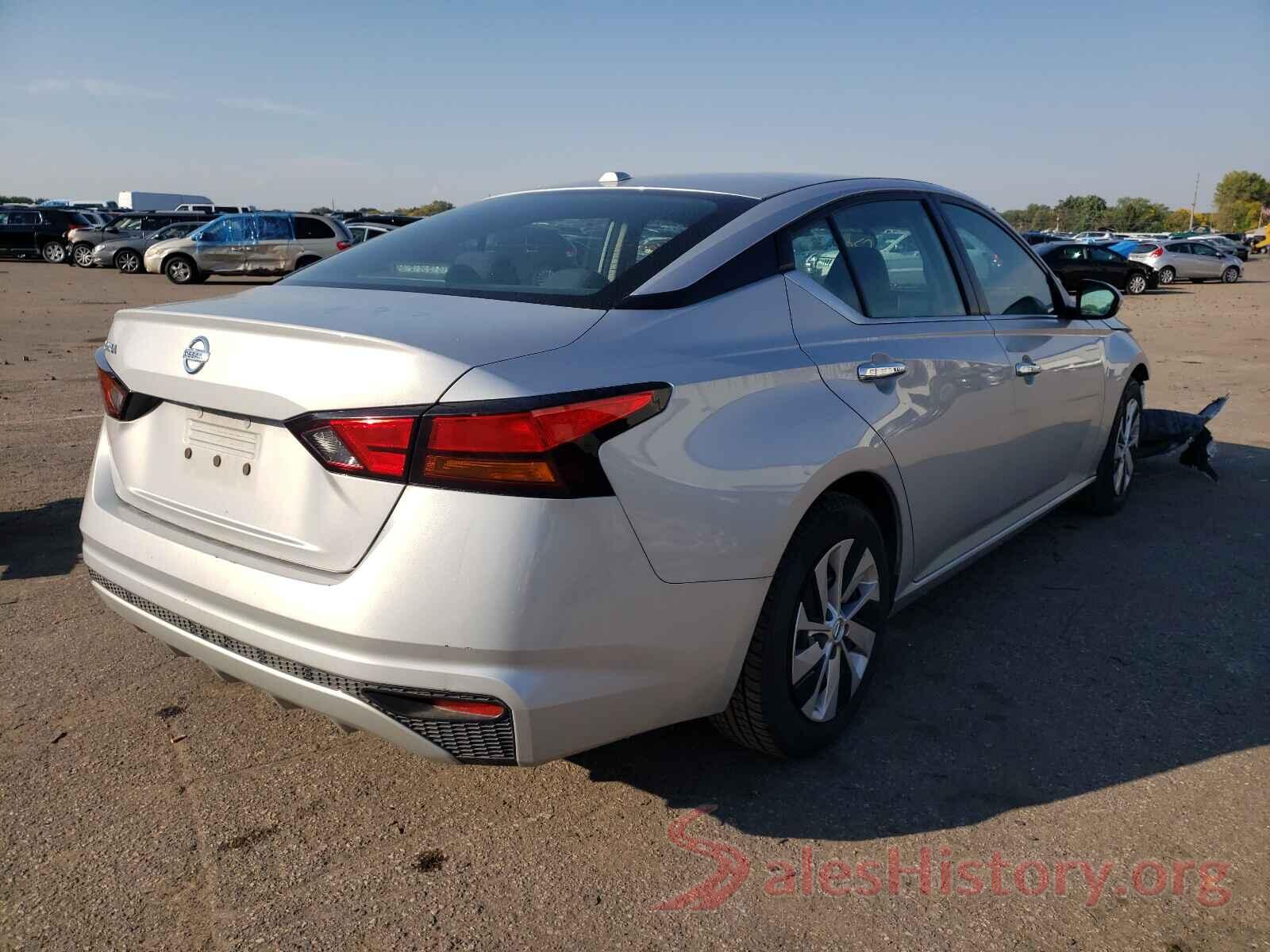 1N4BL4BV7KN324820 2019 NISSAN ALTIMA