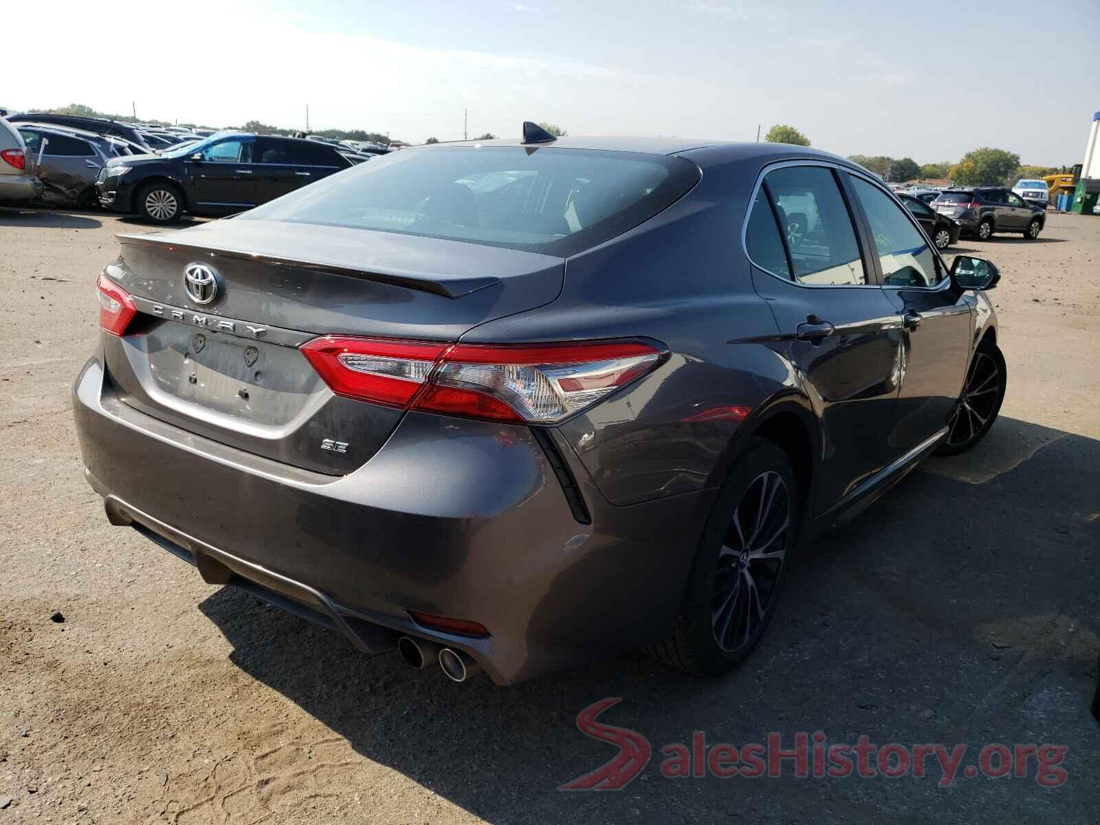 4T1B11HK4KU254870 2019 TOYOTA CAMRY