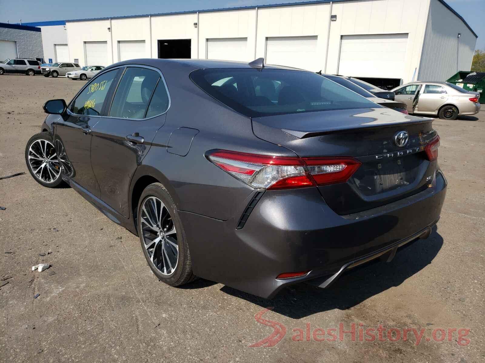 4T1B11HK4KU254870 2019 TOYOTA CAMRY