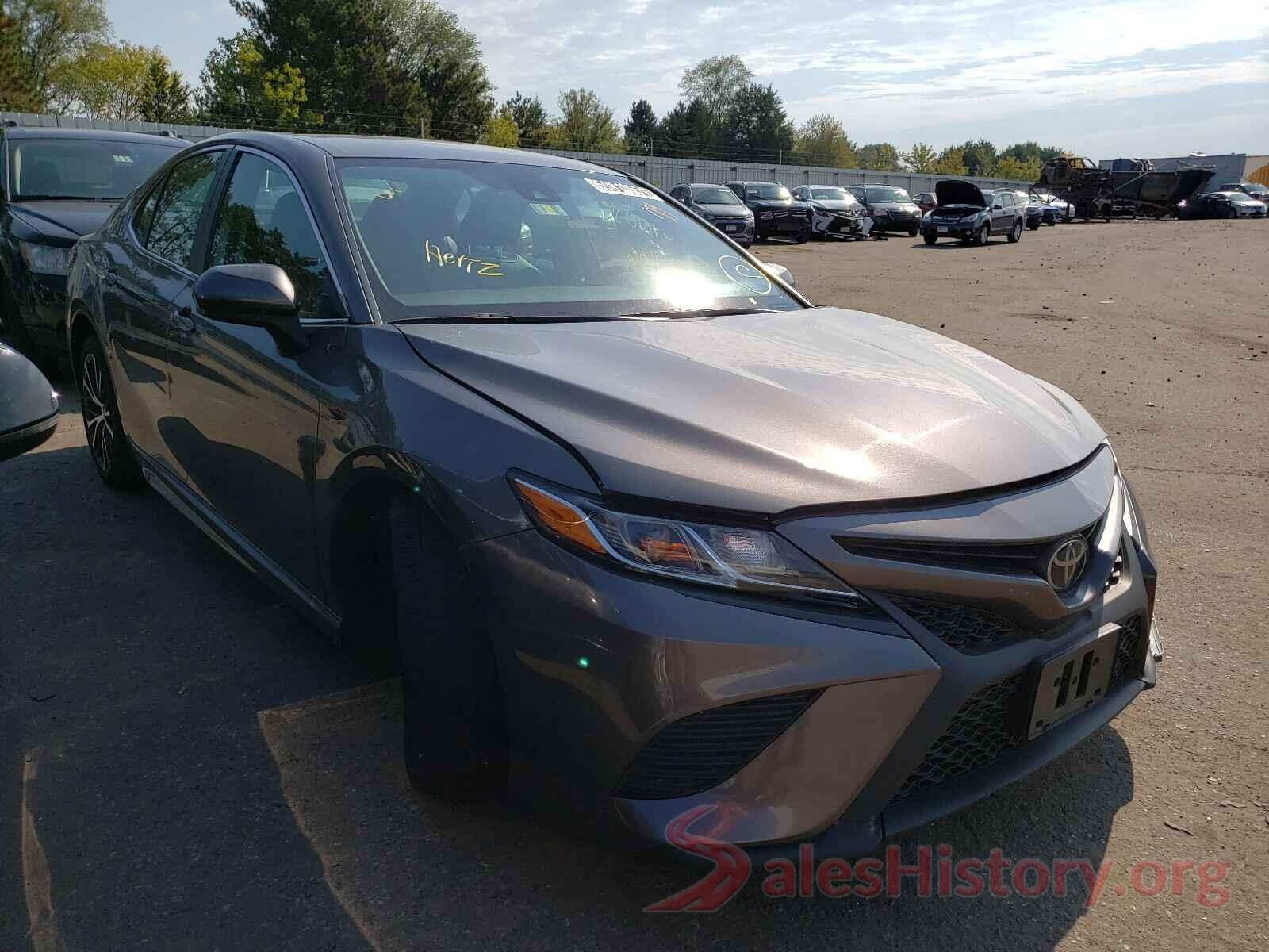 4T1B11HK4KU254870 2019 TOYOTA CAMRY