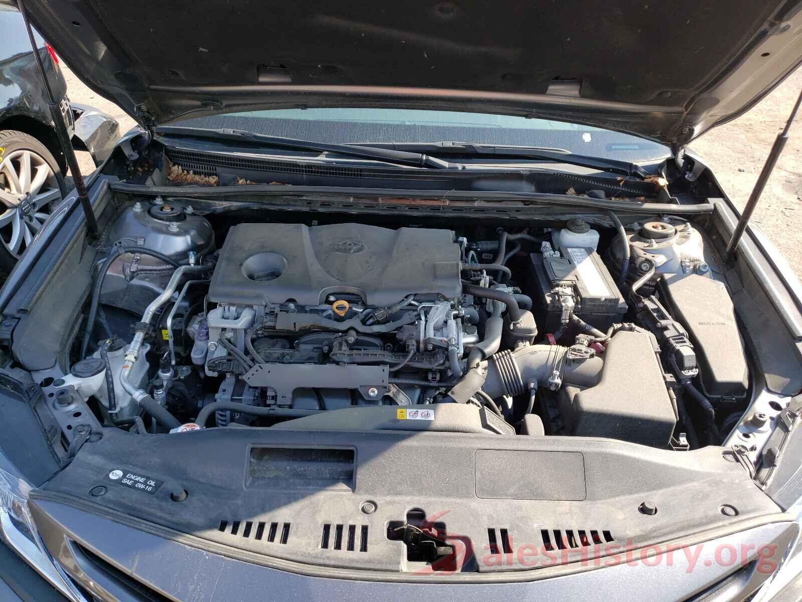 4T1B11HK4KU254870 2019 TOYOTA CAMRY