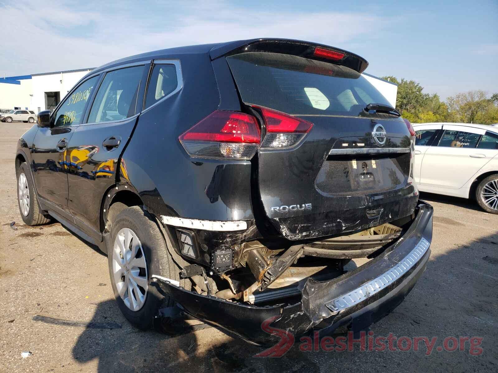 5N1AT2MV7JC743277 2018 NISSAN ROGUE