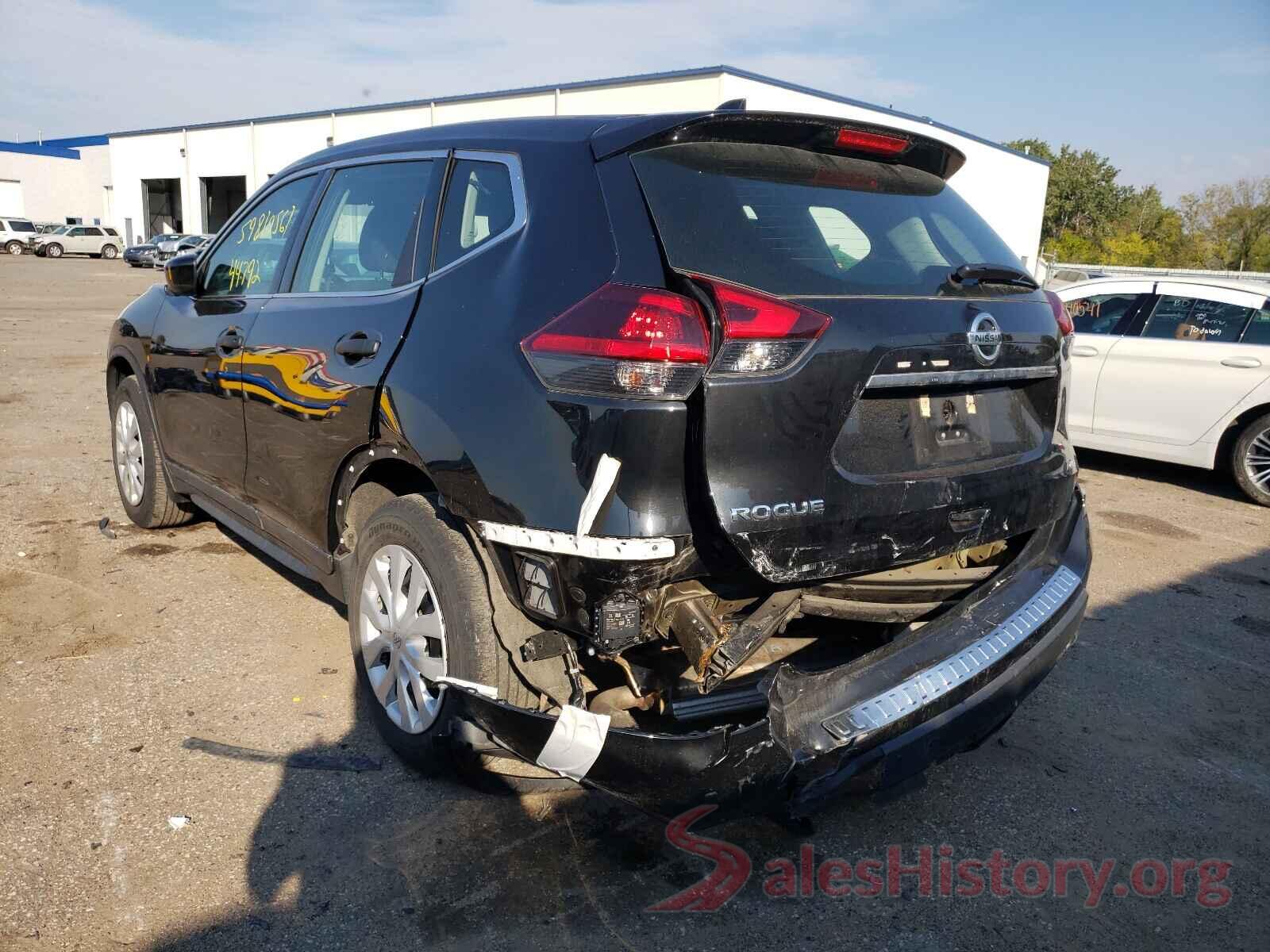 5N1AT2MV7JC743277 2018 NISSAN ROGUE