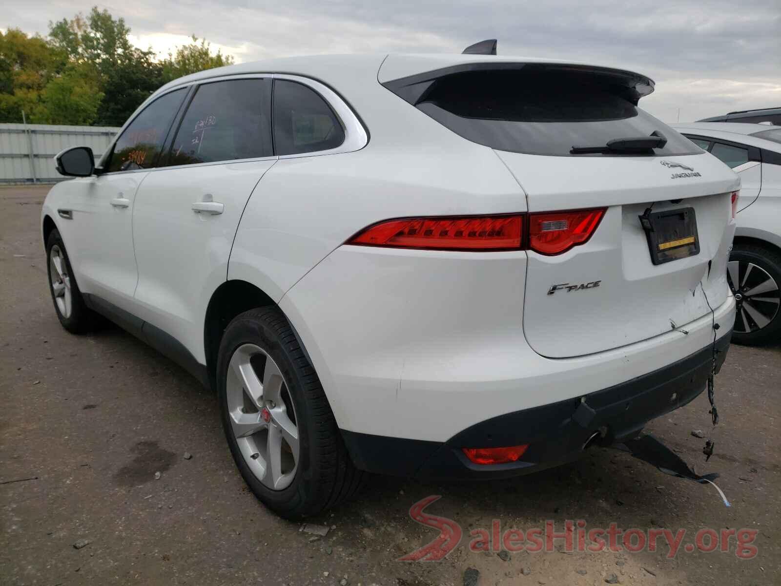 SADCS2FX4LA645888 2020 JAGUAR F-PACE