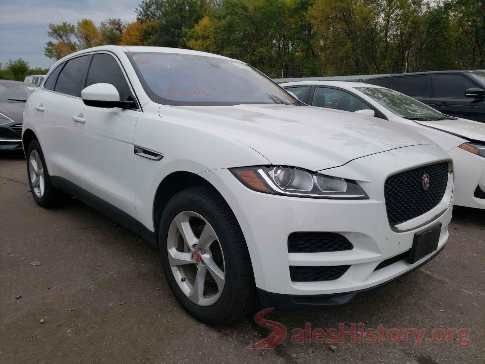 SADCS2FX4LA645888 2020 JAGUAR F-PACE