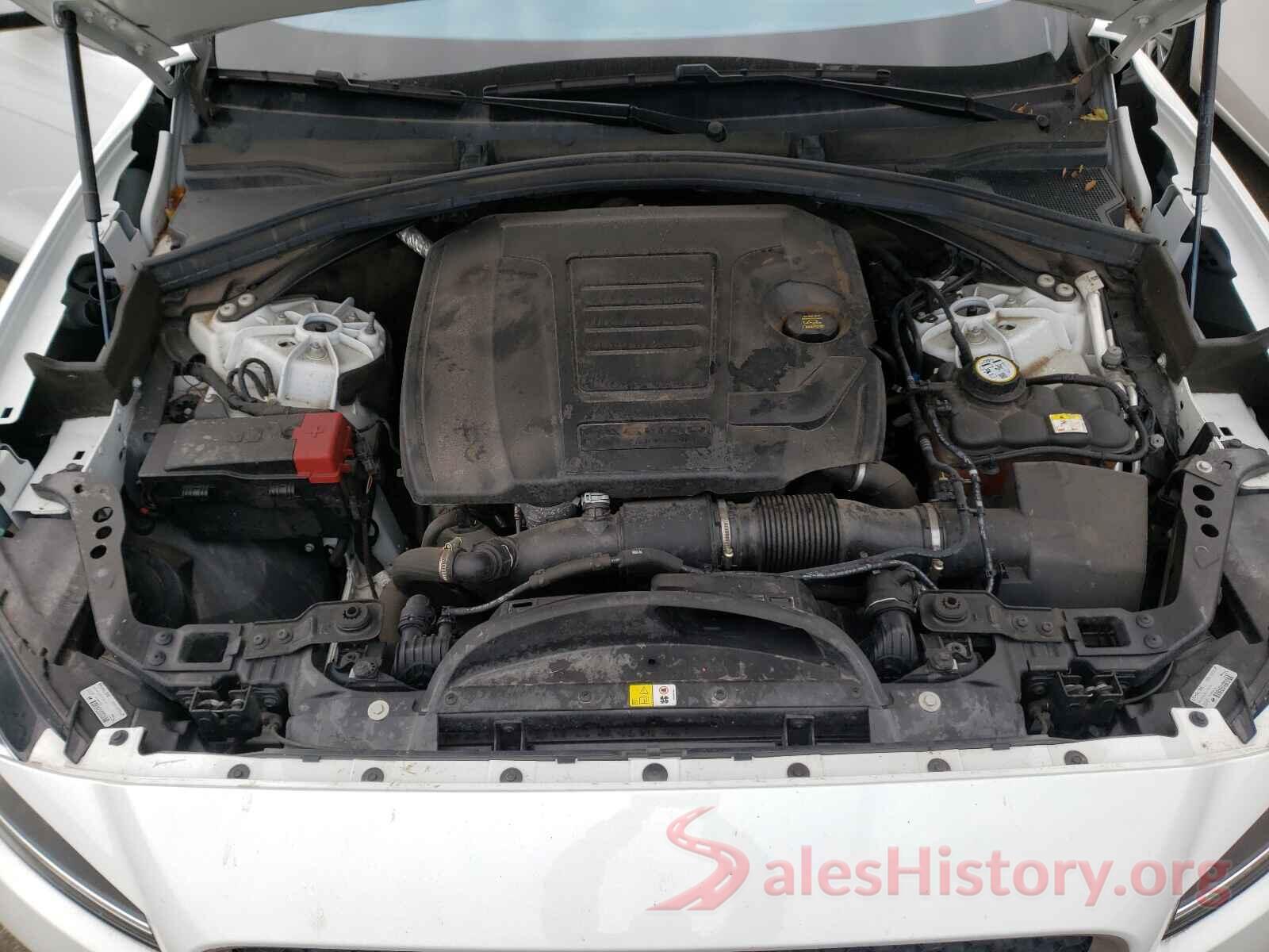 SADCS2FX4LA645888 2020 JAGUAR F-PACE