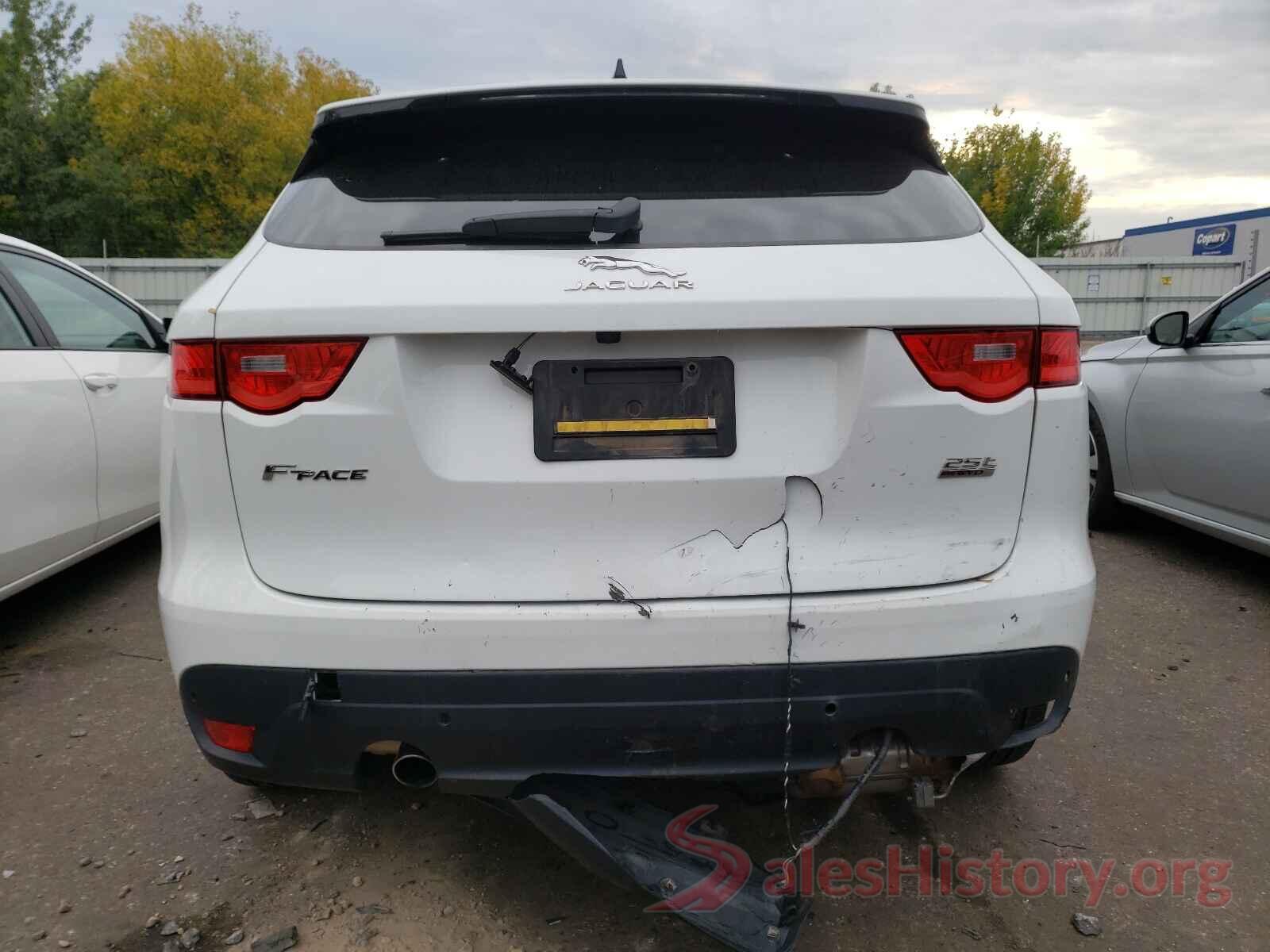 SADCS2FX4LA645888 2020 JAGUAR F-PACE