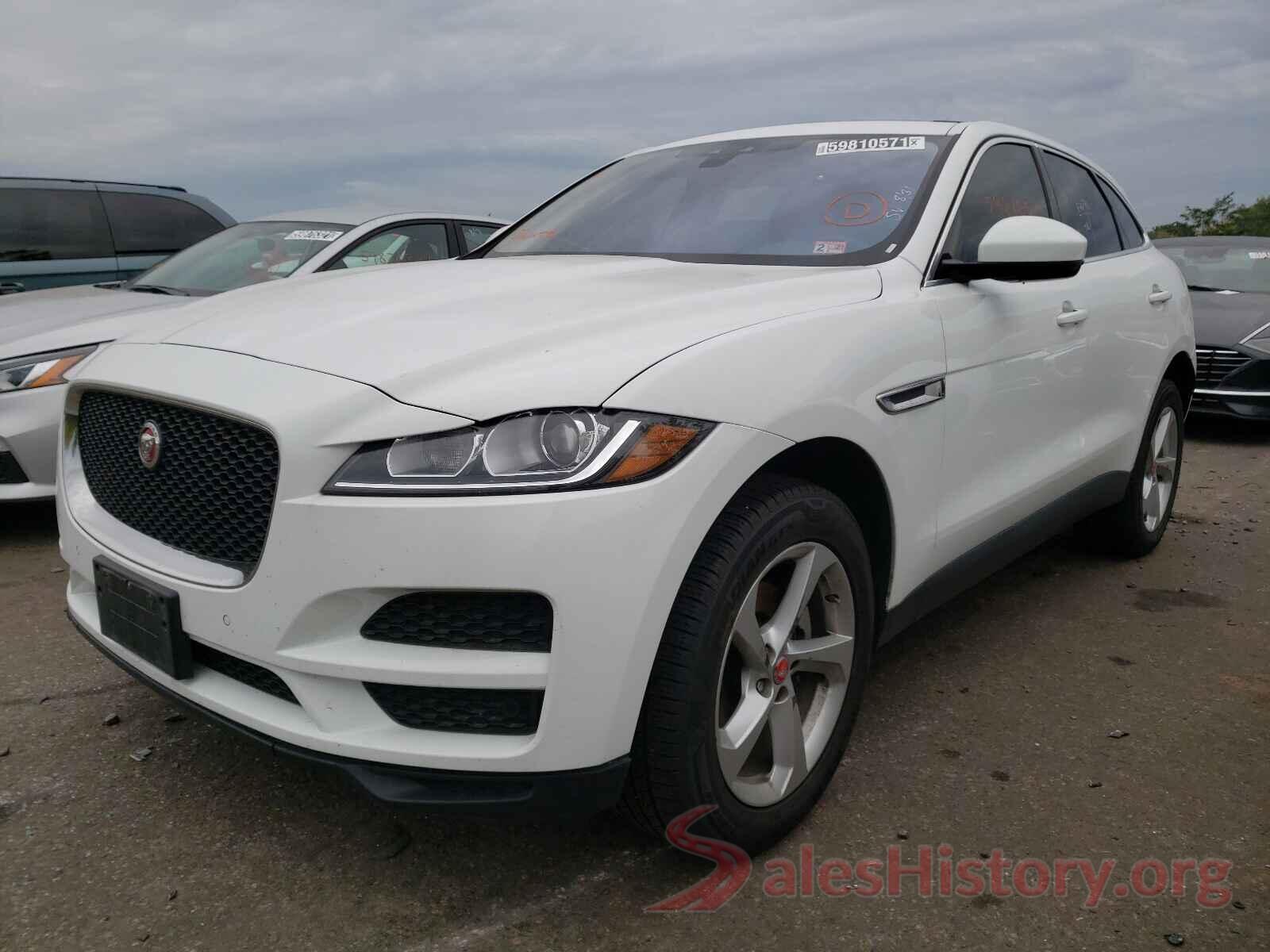 SADCS2FX4LA645888 2020 JAGUAR F-PACE