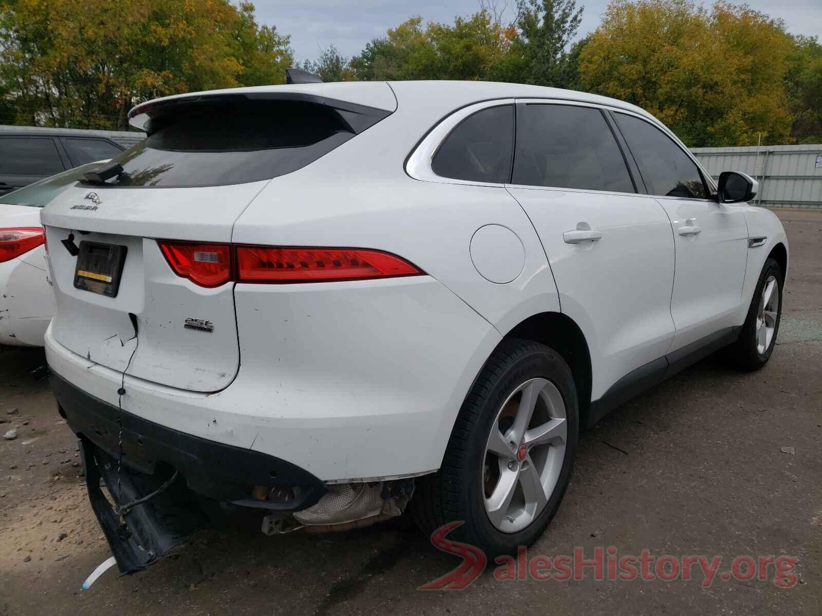 SADCS2FX4LA645888 2020 JAGUAR F-PACE