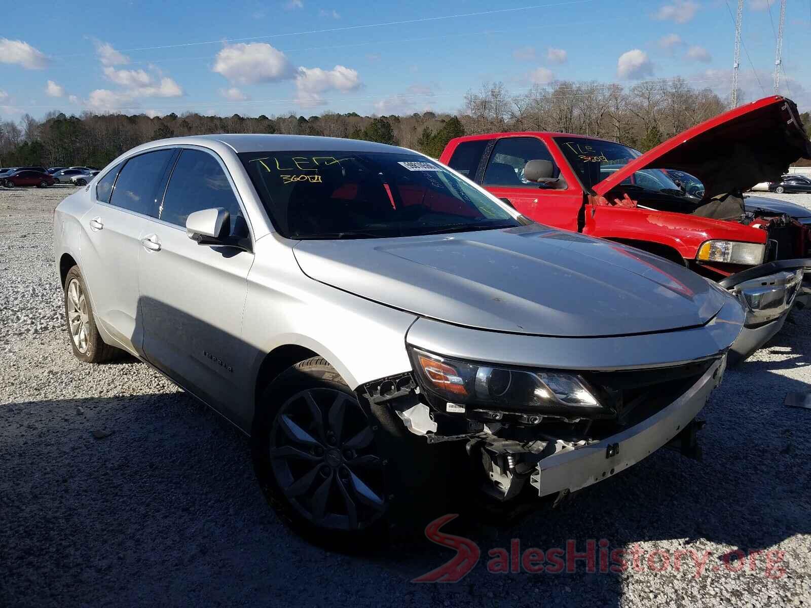 2G1105S30J9160436 2018 CHEVROLET IMPALA