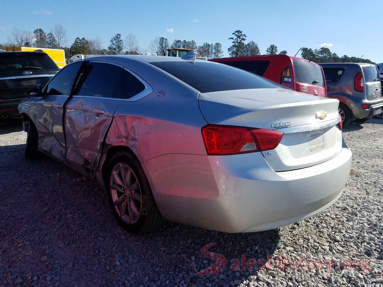 2G1105S30J9160436 2018 CHEVROLET IMPALA