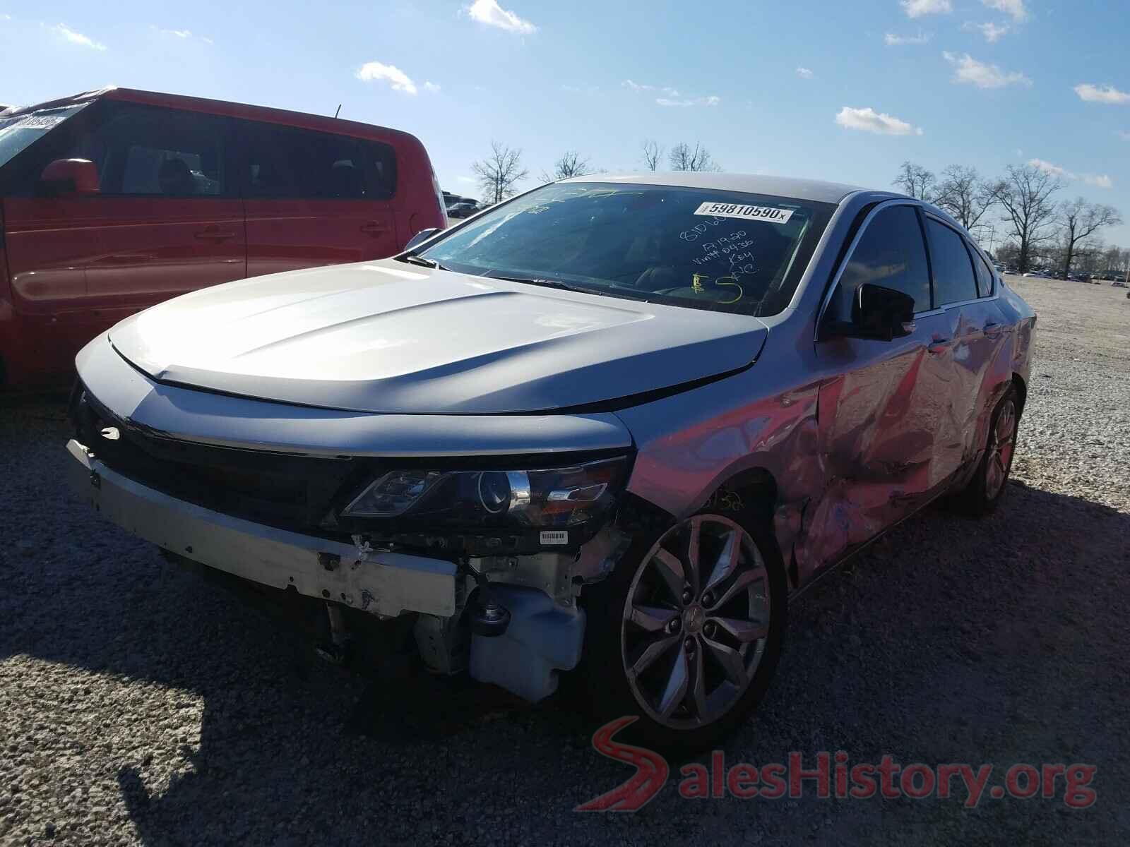 2G1105S30J9160436 2018 CHEVROLET IMPALA