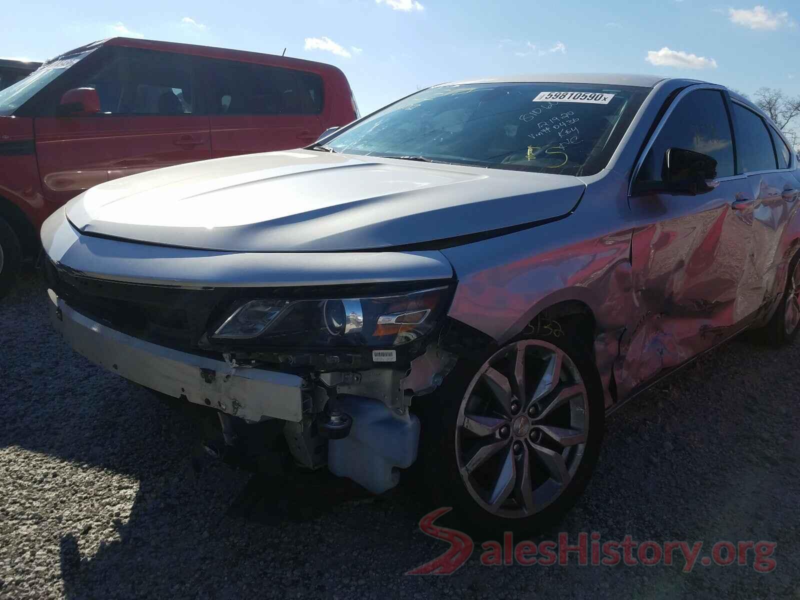 2G1105S30J9160436 2018 CHEVROLET IMPALA