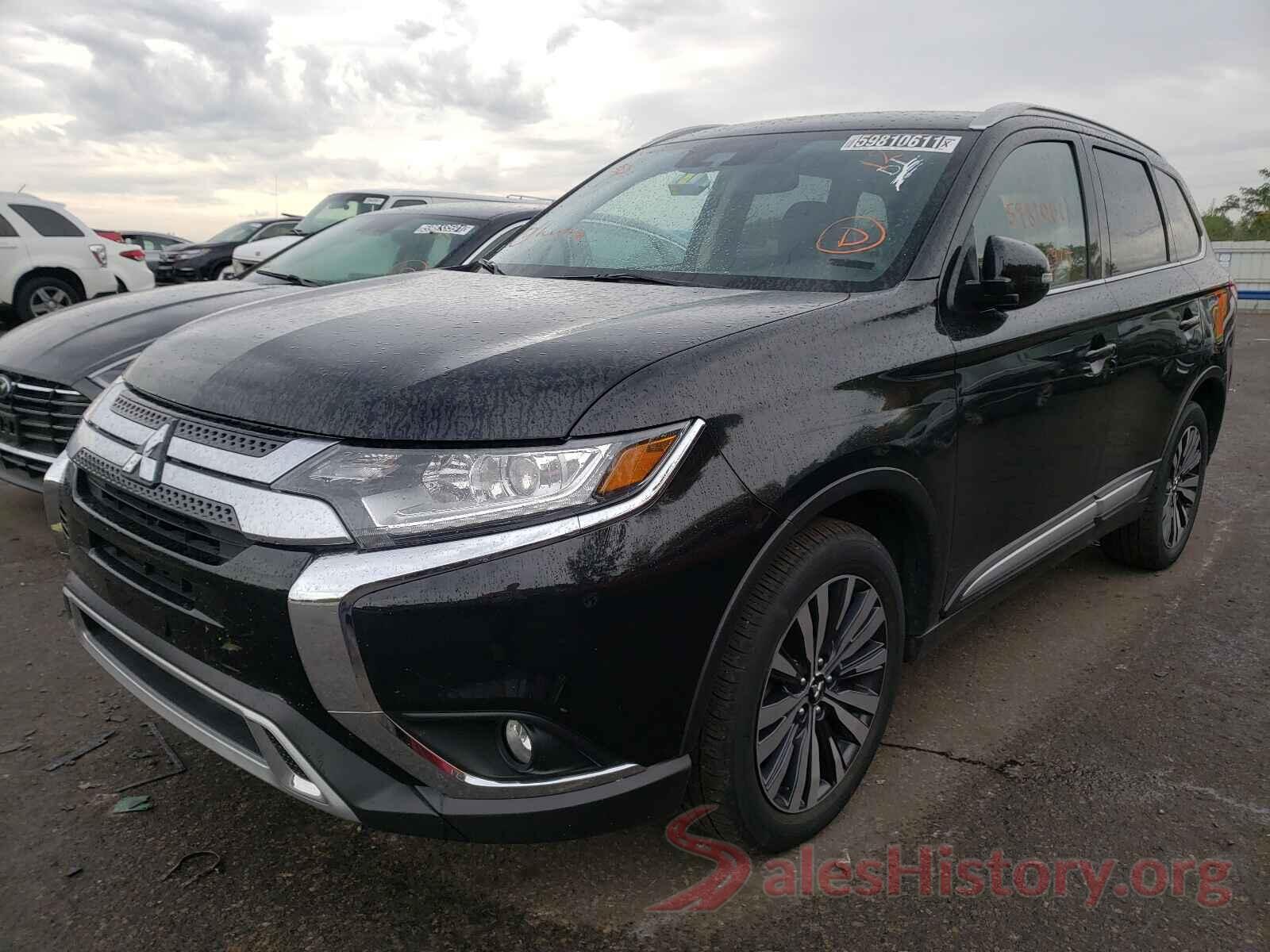 JA4AZ3A39LJ000916 2020 MITSUBISHI OUTLANDER