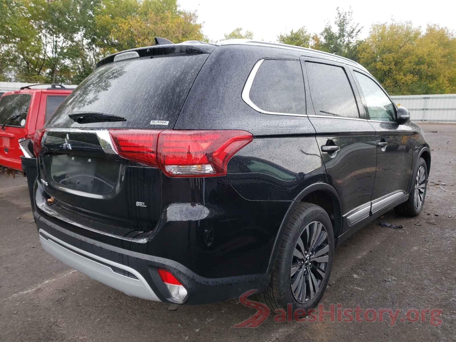 JA4AZ3A39LJ000916 2020 MITSUBISHI OUTLANDER