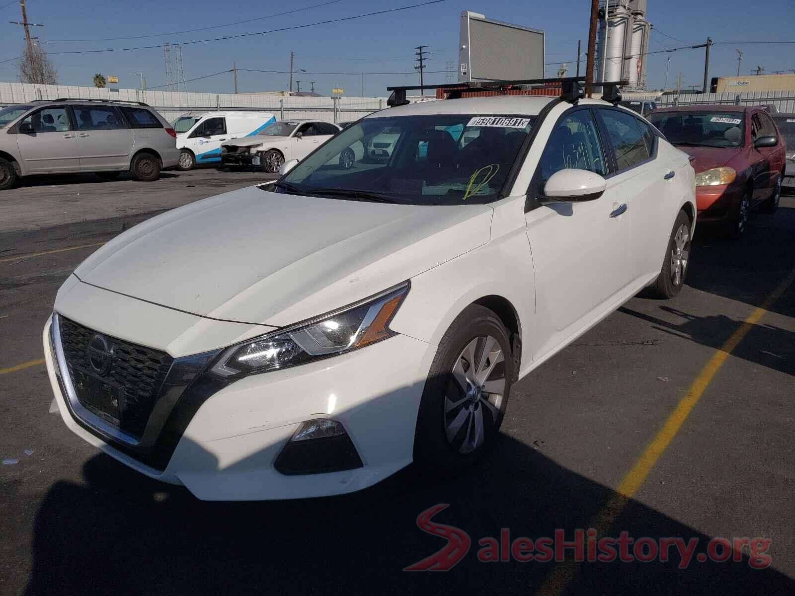 1N4BL4BV9KC208000 2019 NISSAN ALTIMA