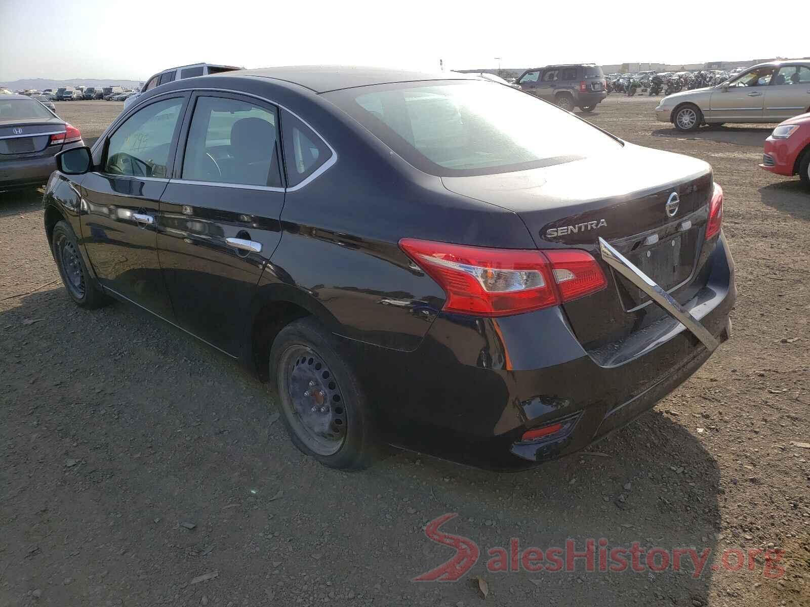 3N1AB7APXKY303091 2019 NISSAN SENTRA