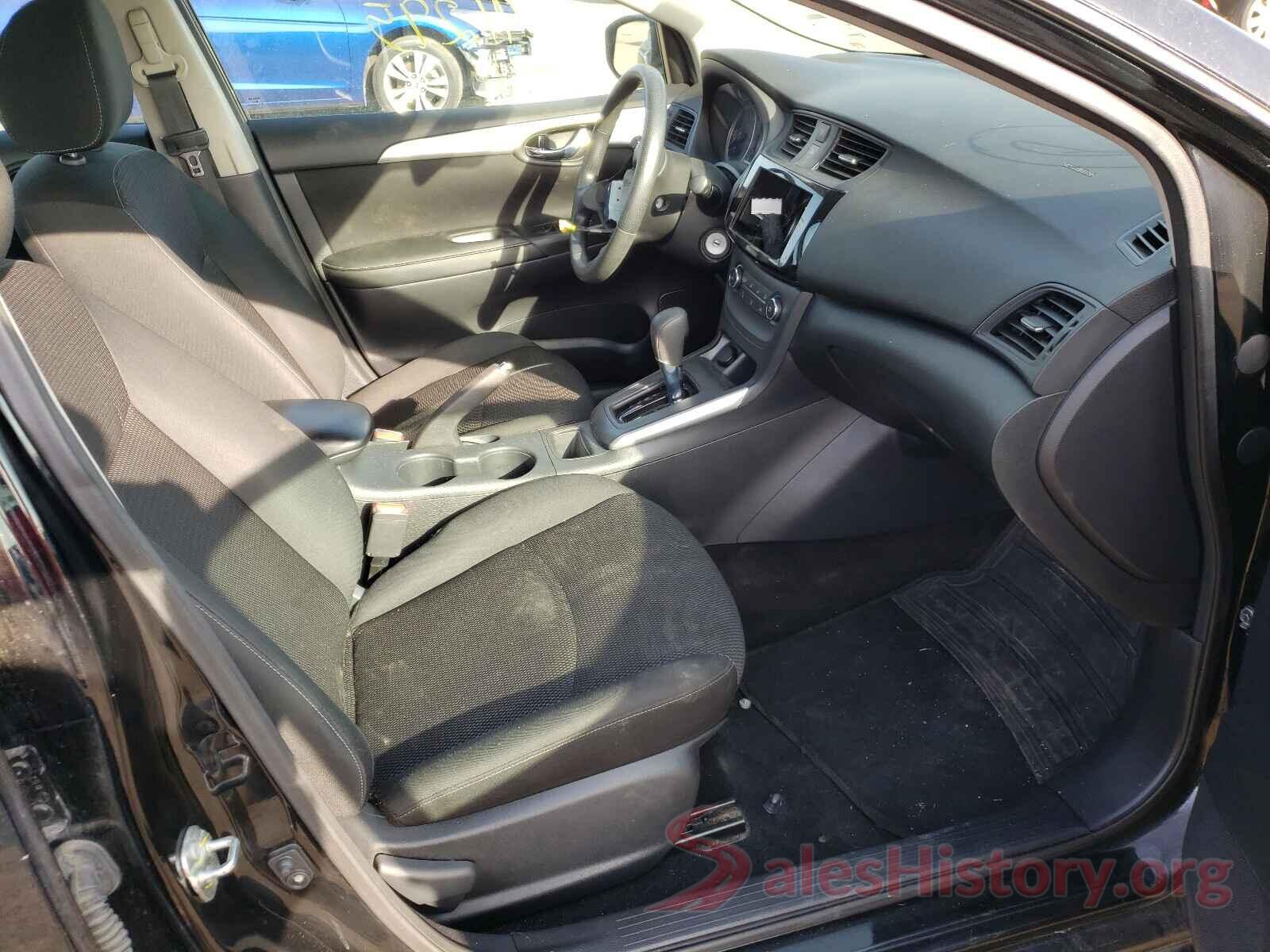 3N1AB7APXKY303091 2019 NISSAN SENTRA