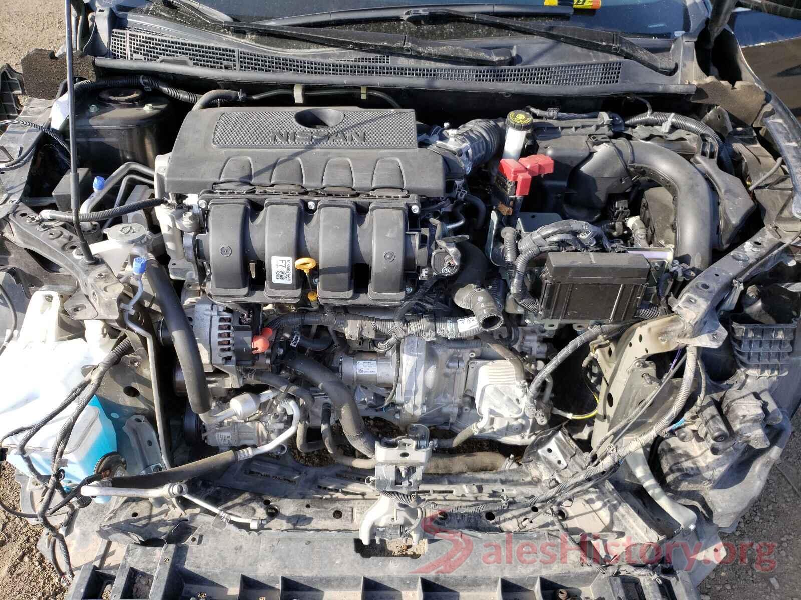 3N1AB7APXKY303091 2019 NISSAN SENTRA