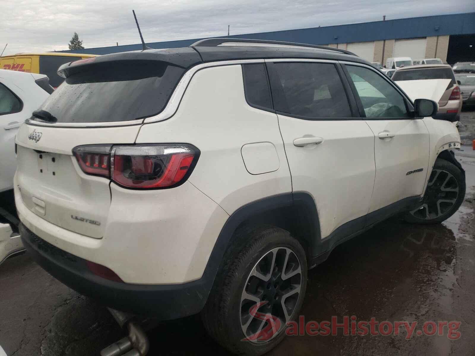 3C4NJDCB8JT435361 2018 JEEP COMPASS