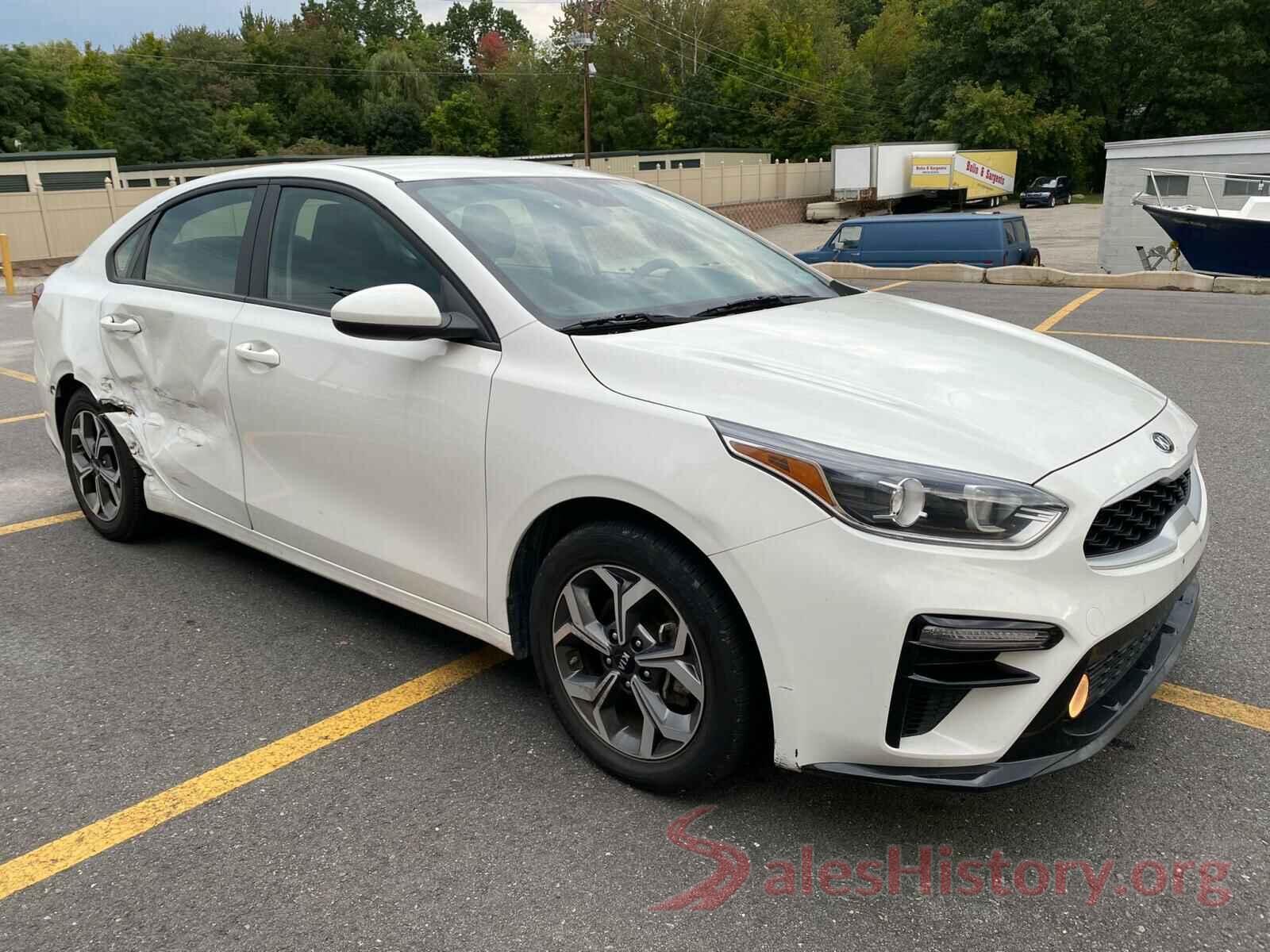 3KPF24AD7KE113113 2019 KIA FORTE