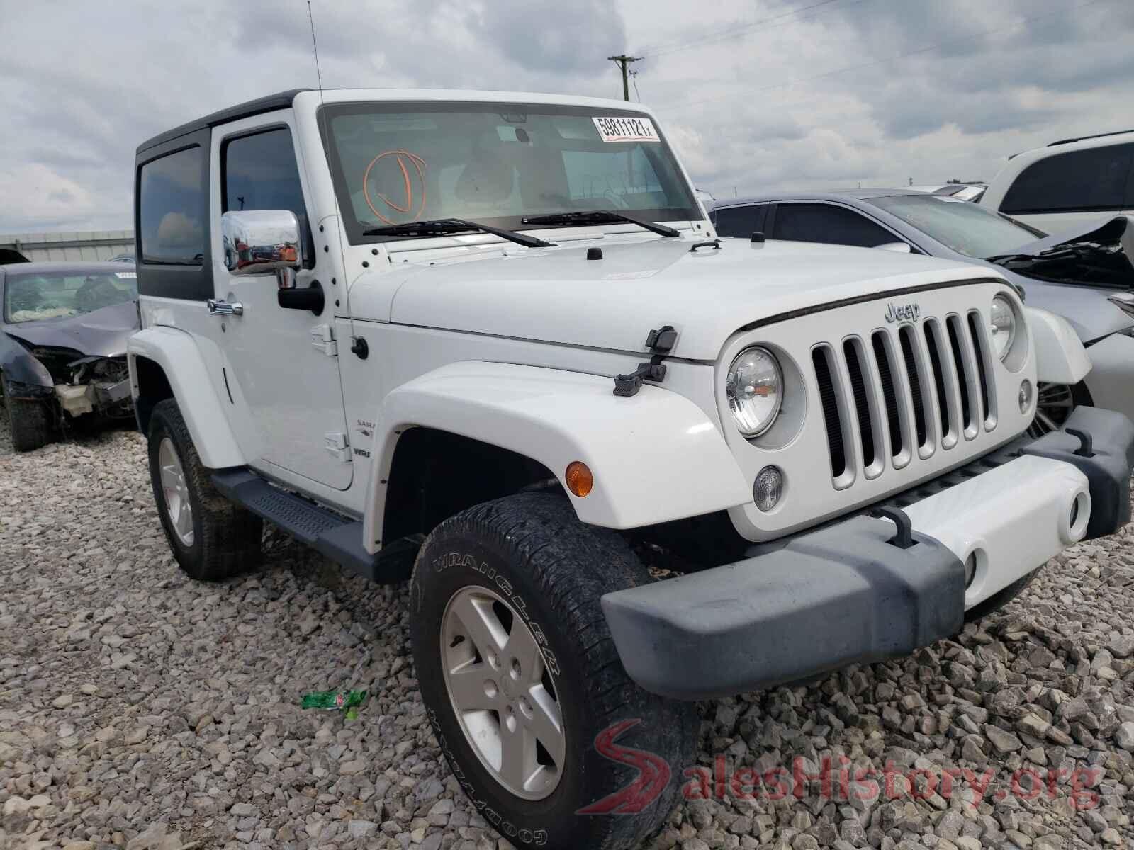 1C4AJWBG8GL184014 2016 JEEP WRANGLER